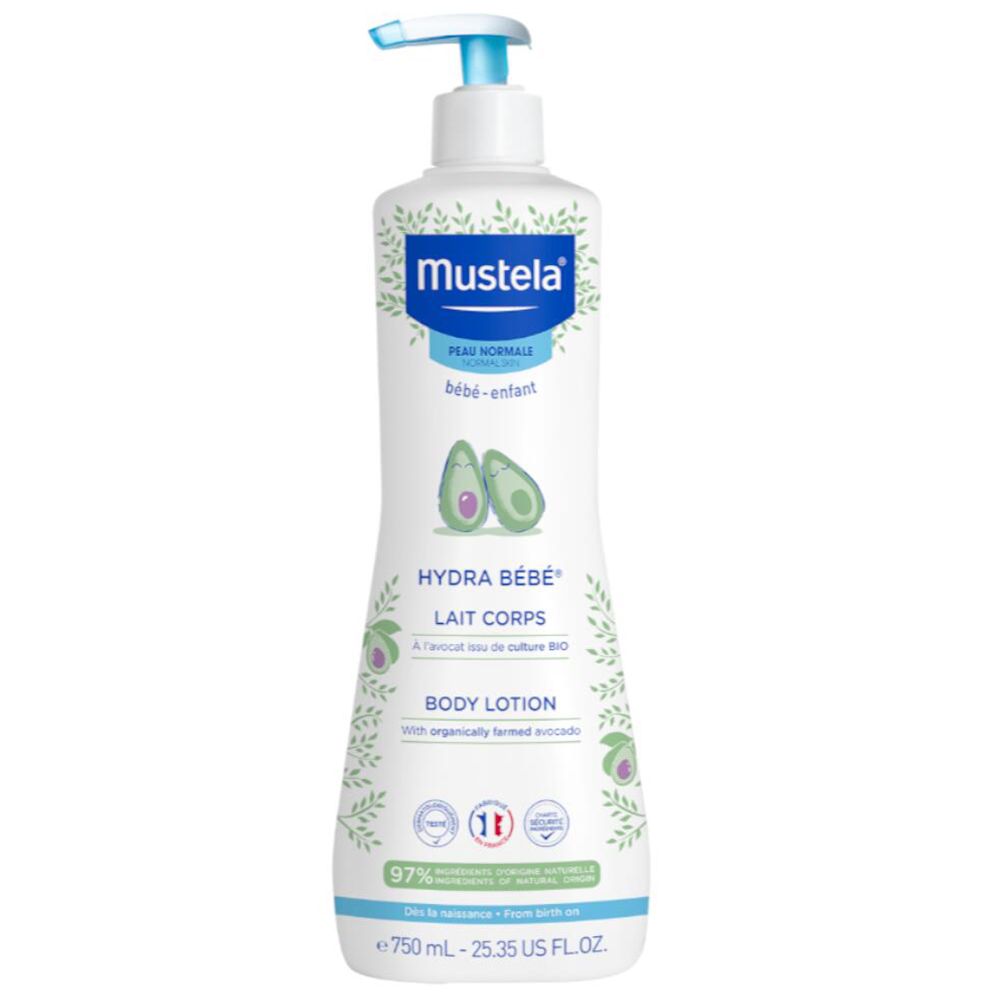 mustela® HYDRA BÉBÉ® Körpermilch für normale Haut