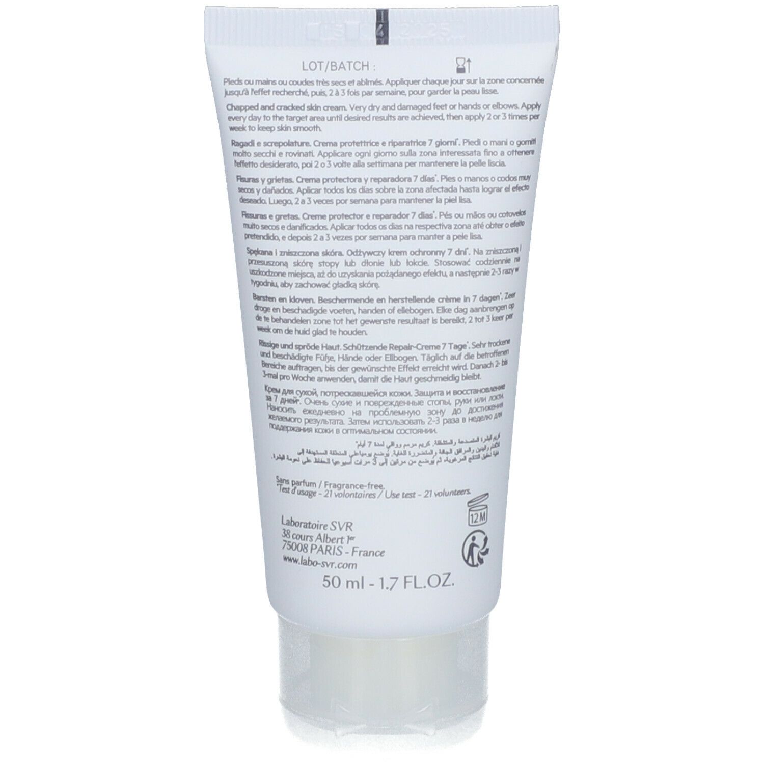 SVR XÉRIAL Repair Creme