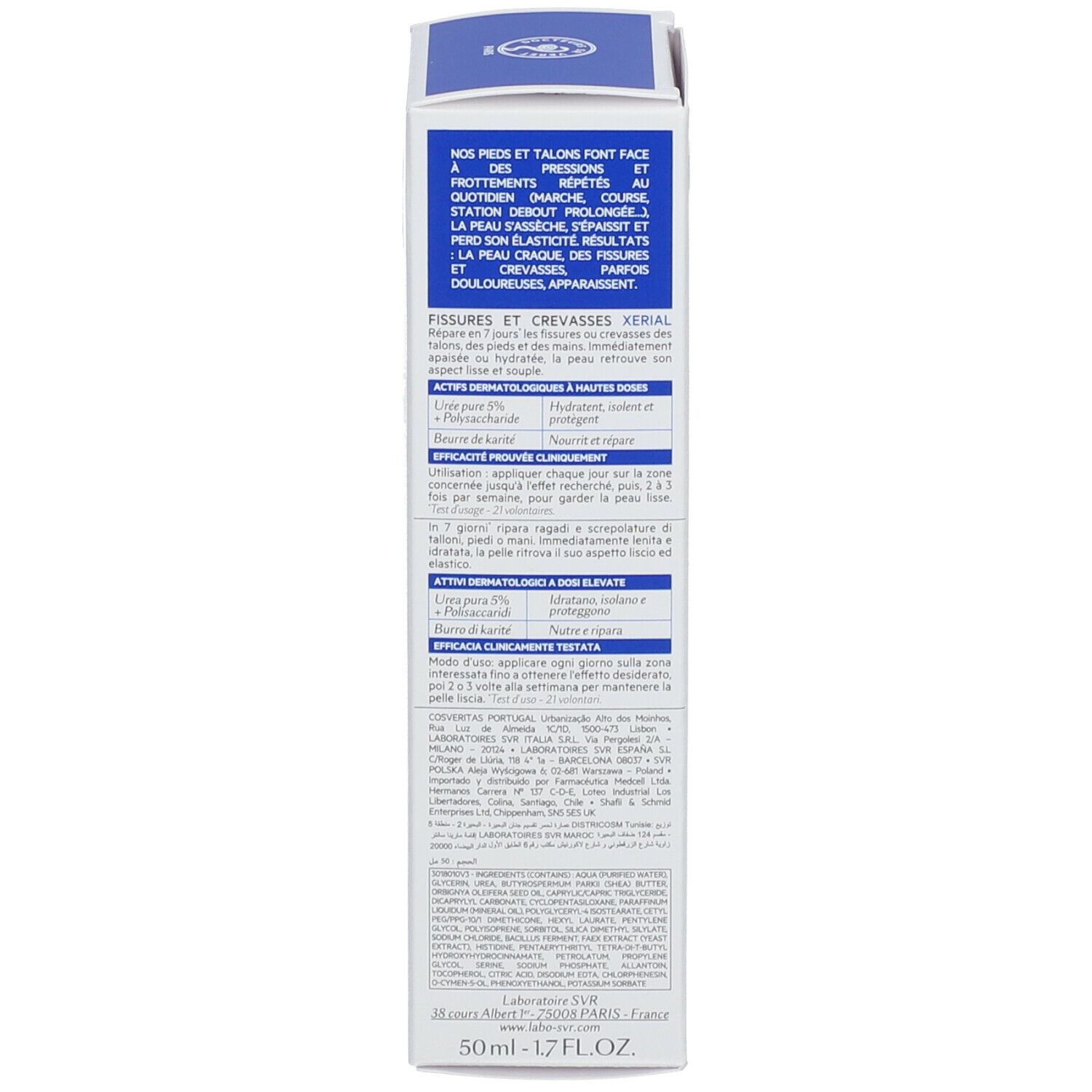 SVR XÉRIAL Repair Creme
