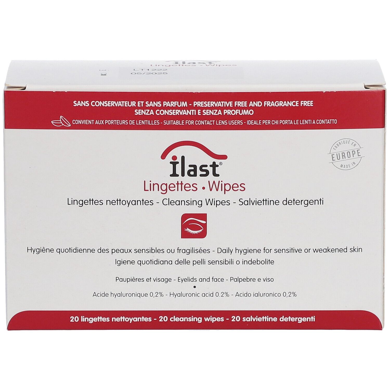 ilast® Reinigungstücher