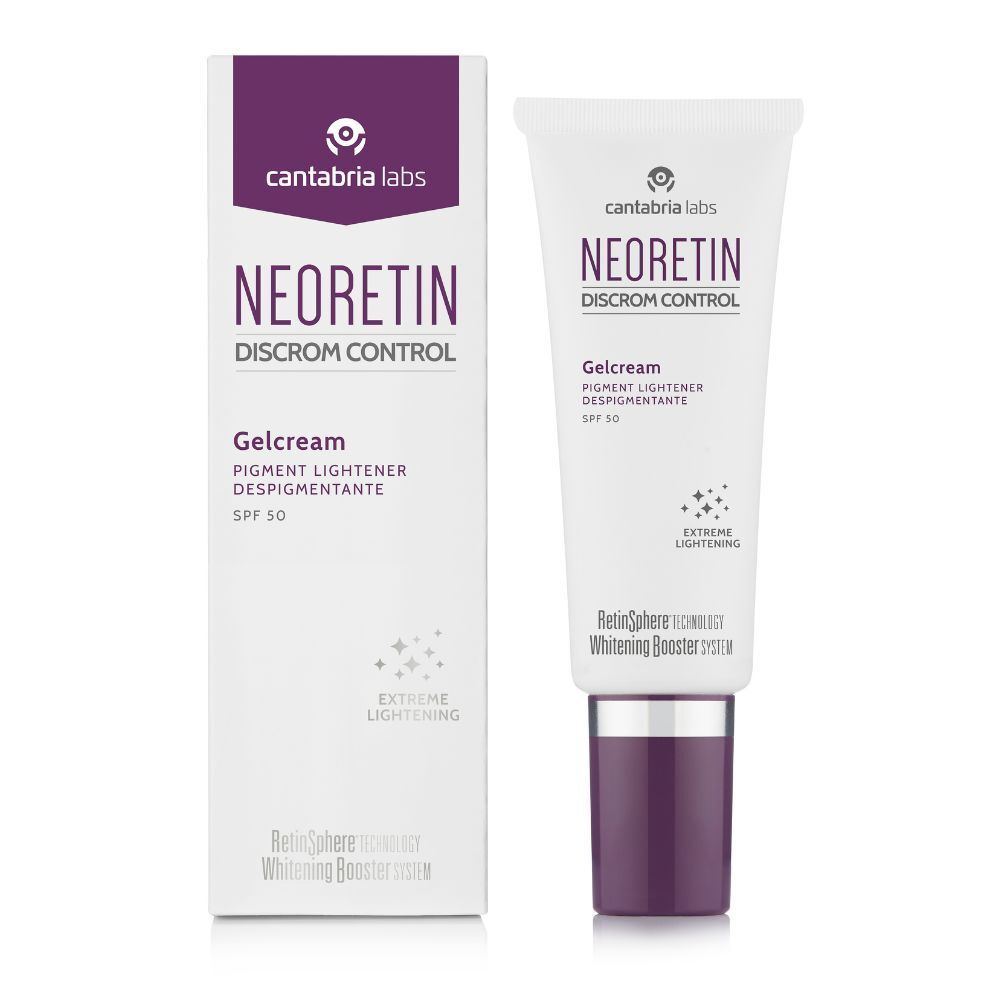 NEORETIN Discrom Control Gelcream SPF 50