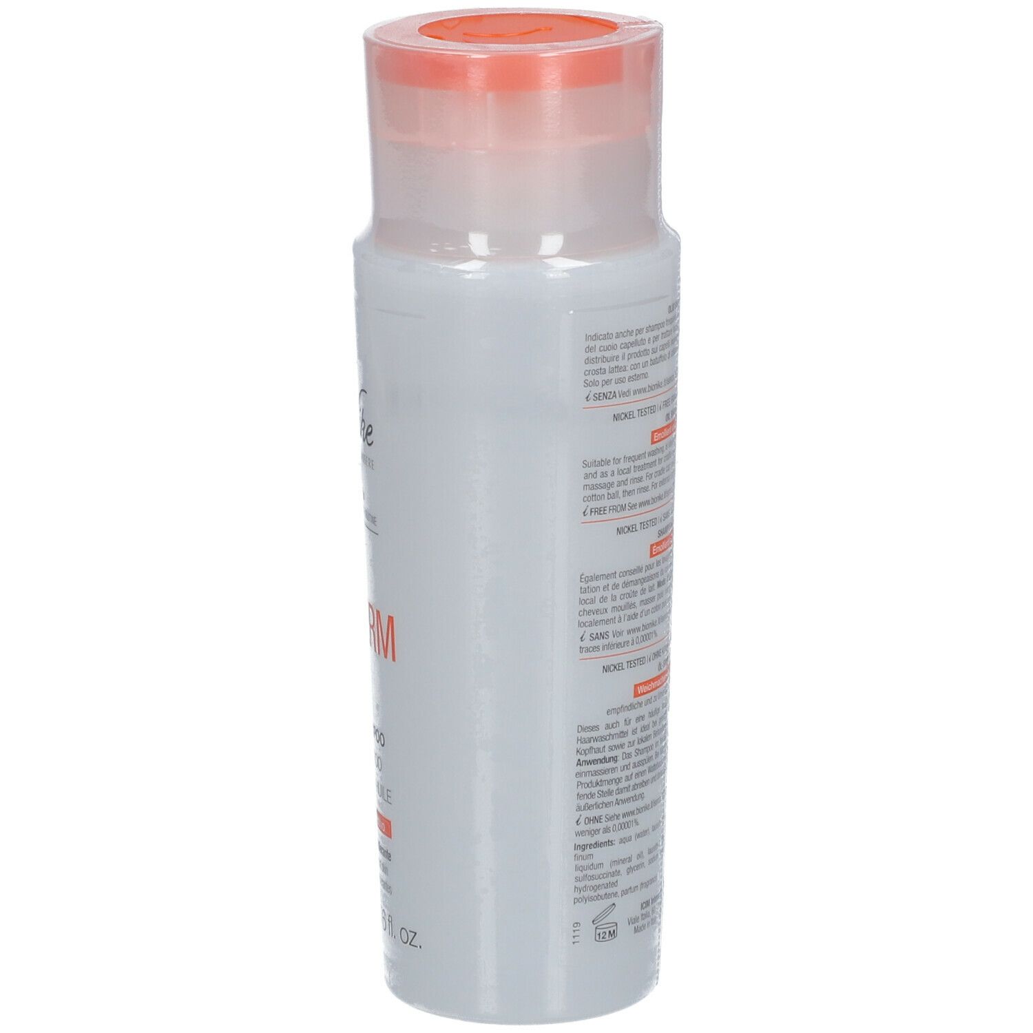 BioNike TRIDERM Shampoo-Öl