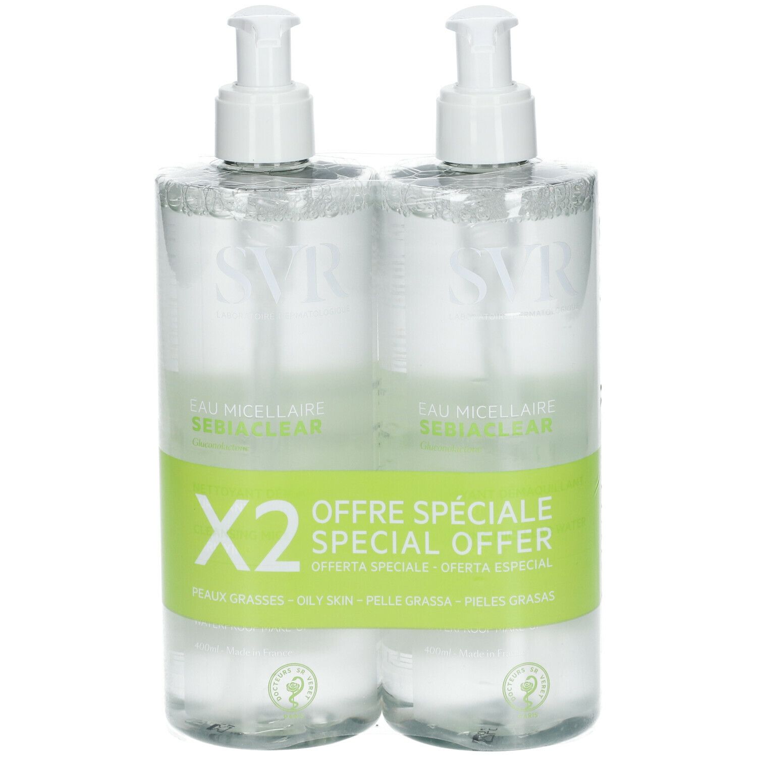 SVR SEBIACLEAR Mizellar Wasser