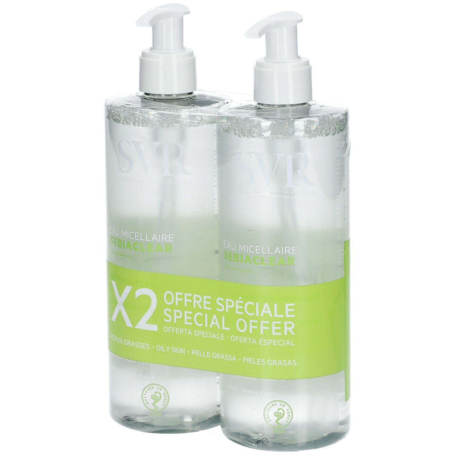 SVR SEBIACLEAR Mizellar Wasser