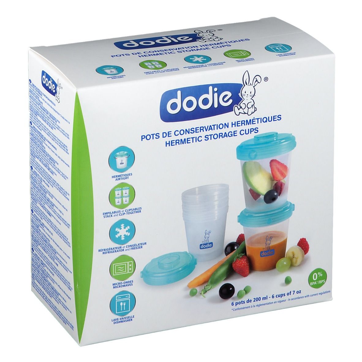 dodie® Aufbewahrungsdosen