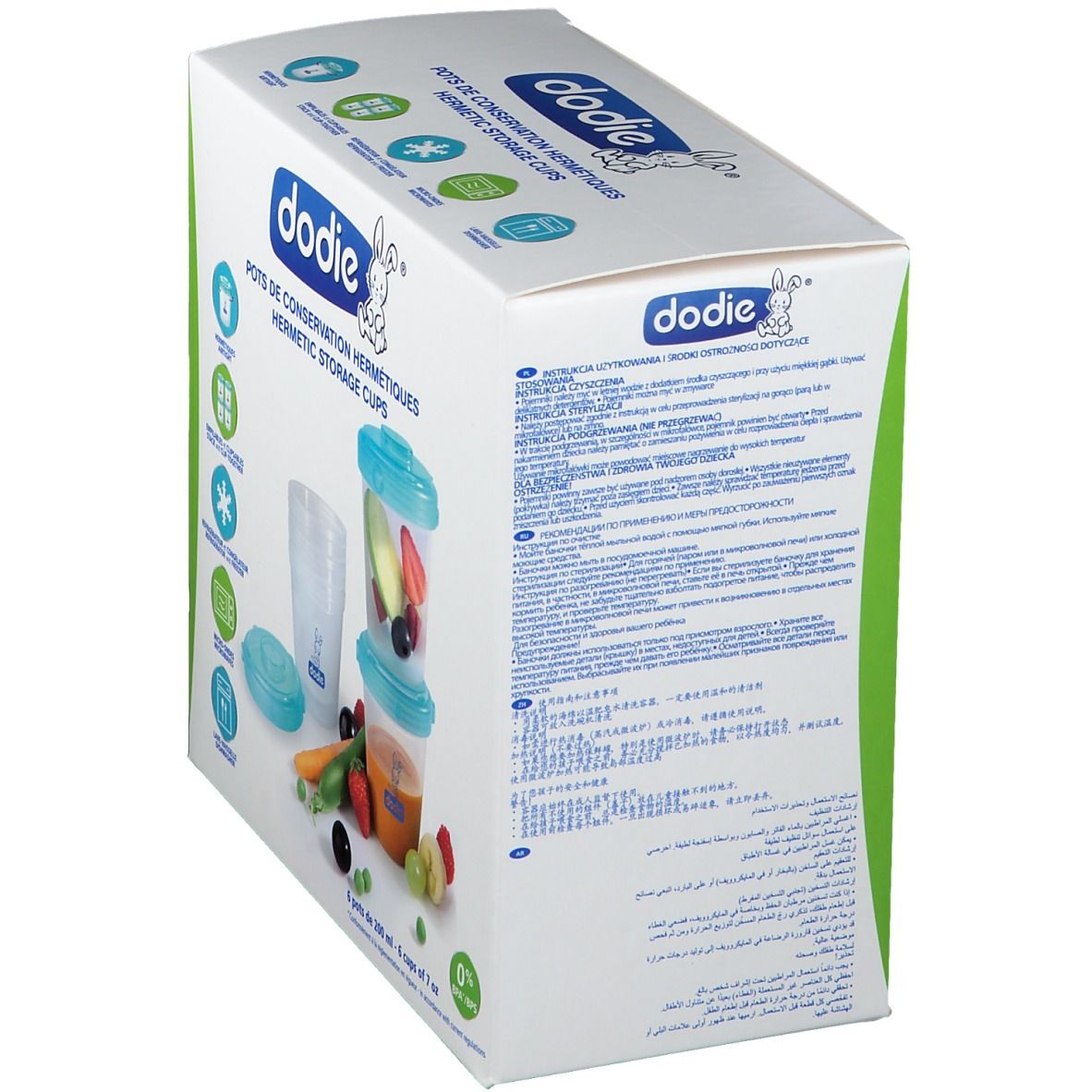dodie® Aufbewahrungsdosen