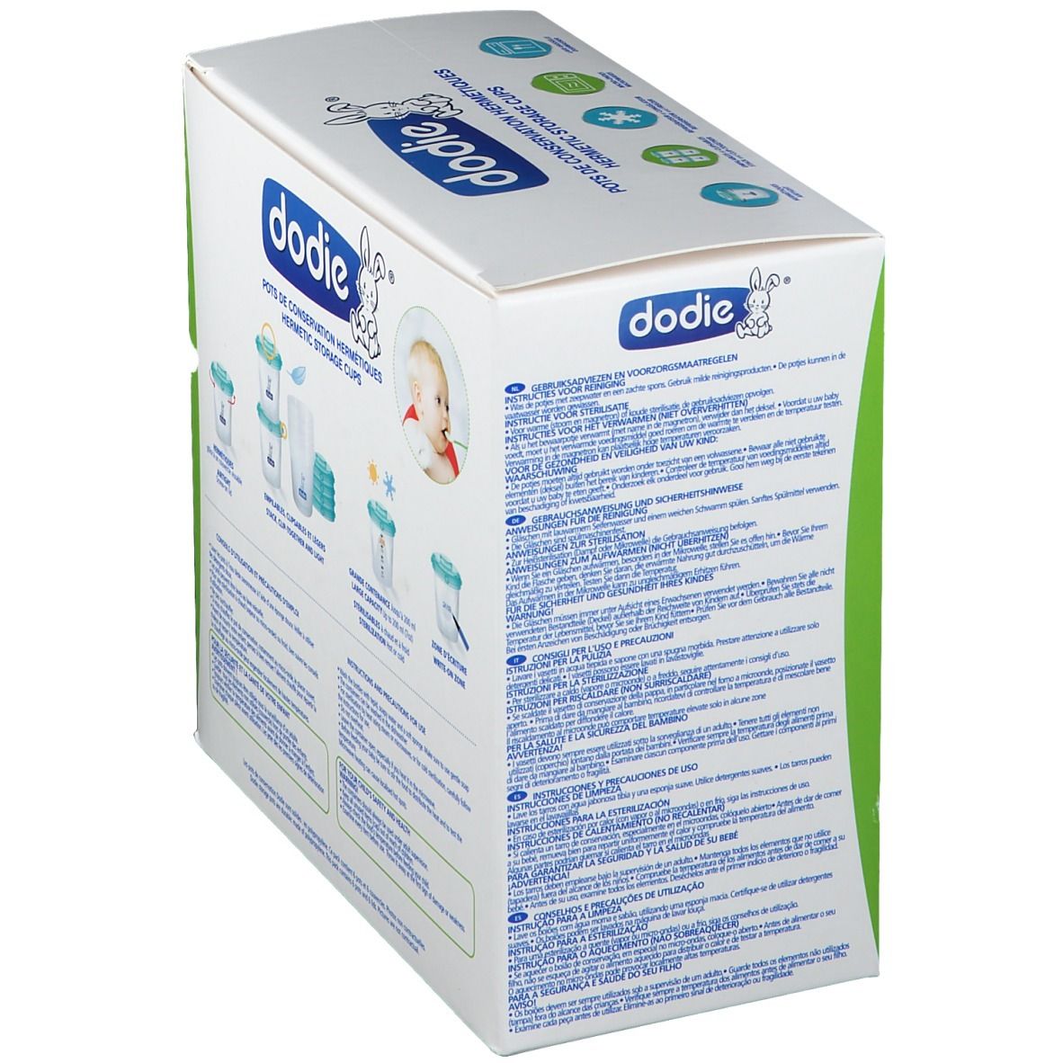 dodie® Aufbewahrungsdosen