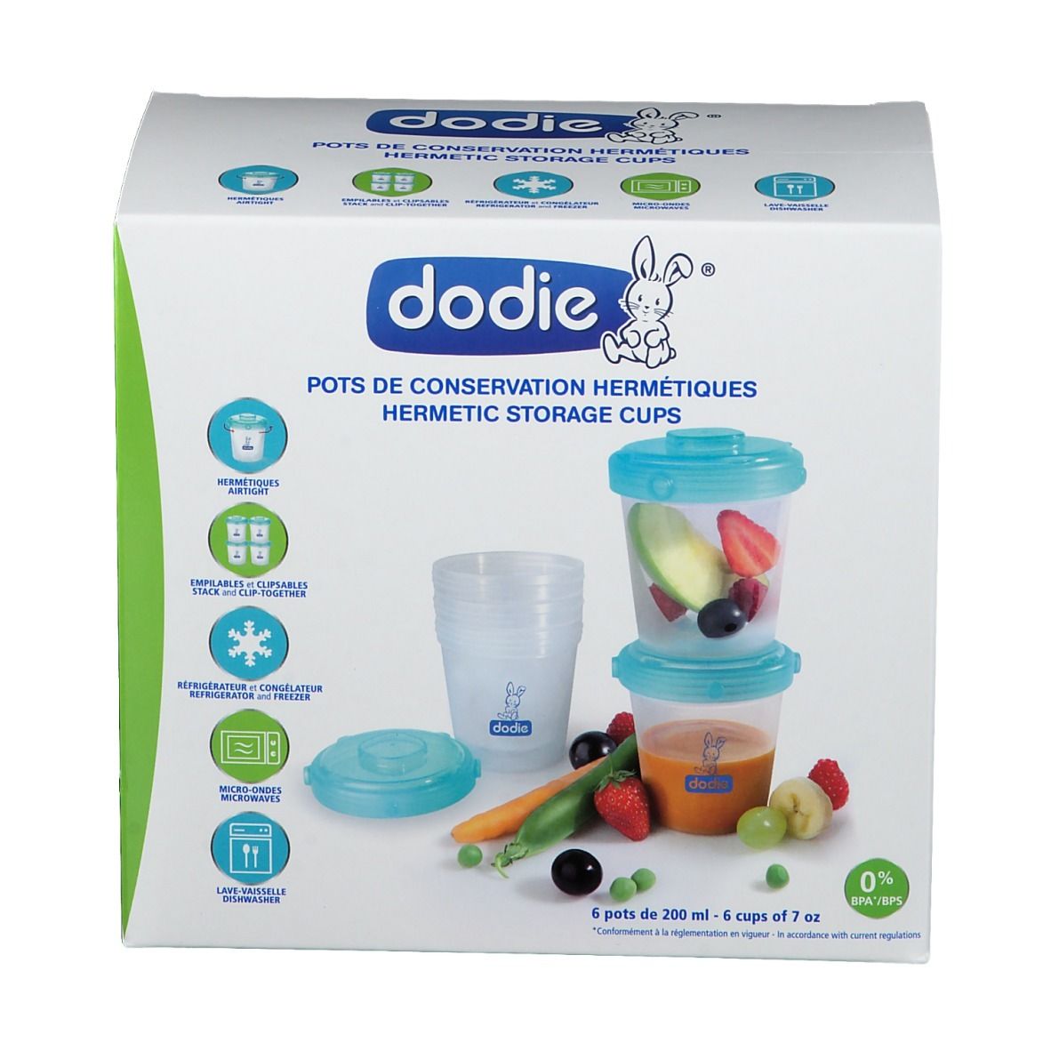 dodie® Aufbewahrungsdosen