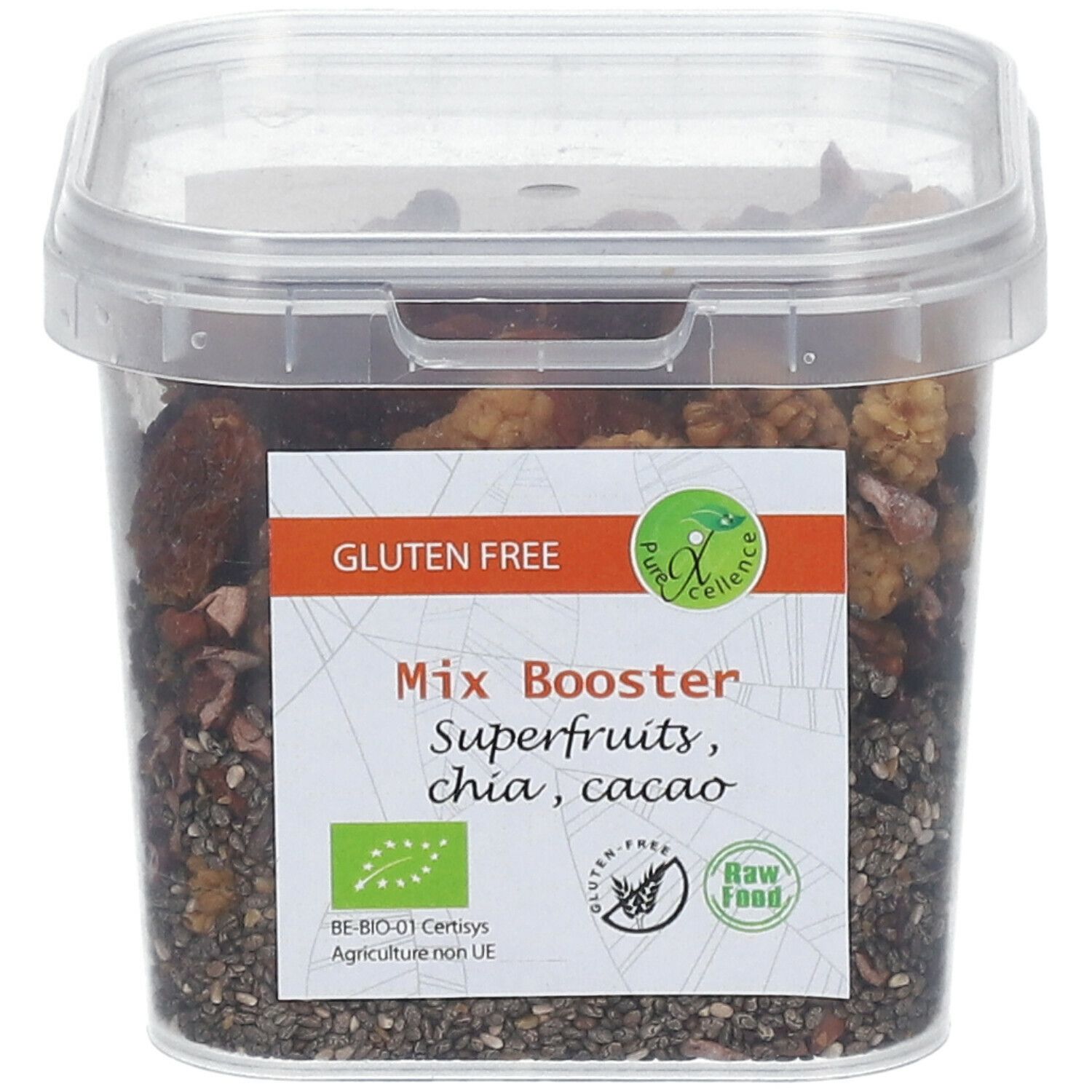 Mix Boster Superfruits, Chia, Cacao