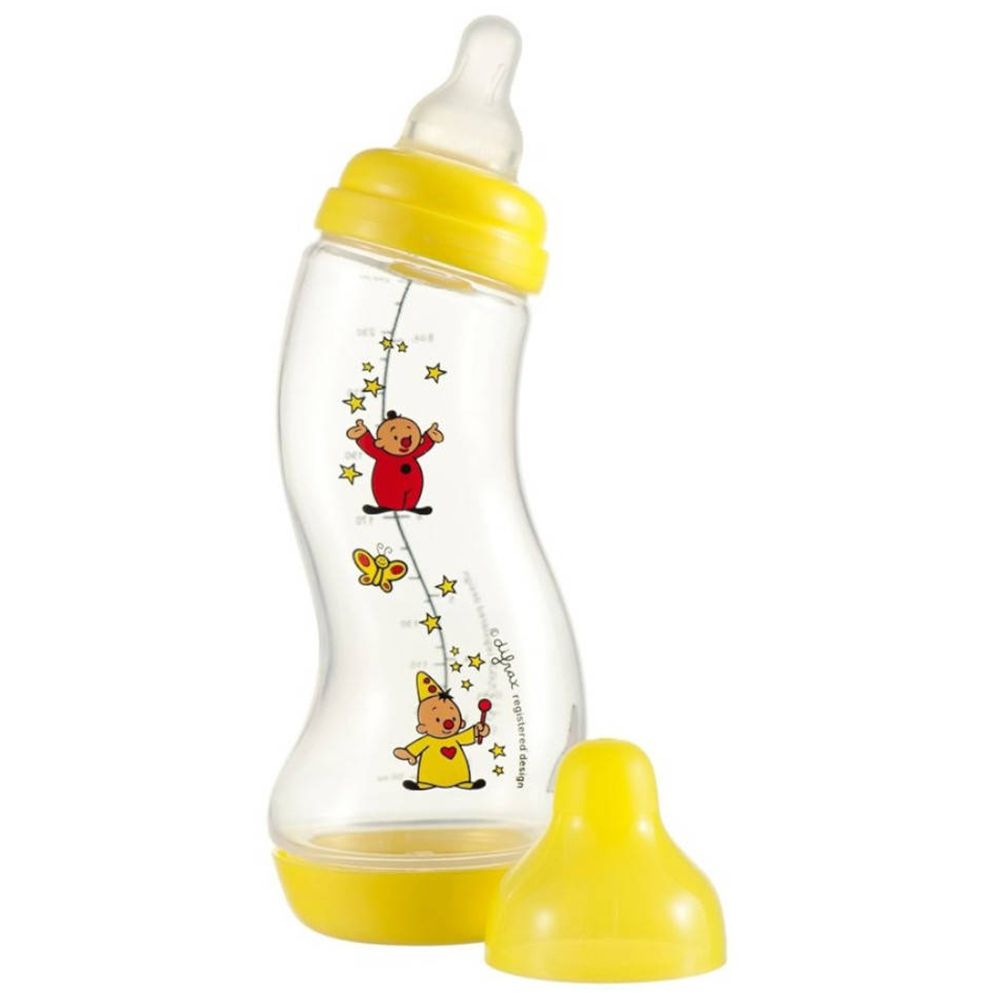 difrax® Bumba S-Babyflasche Natural 250 ml +0m