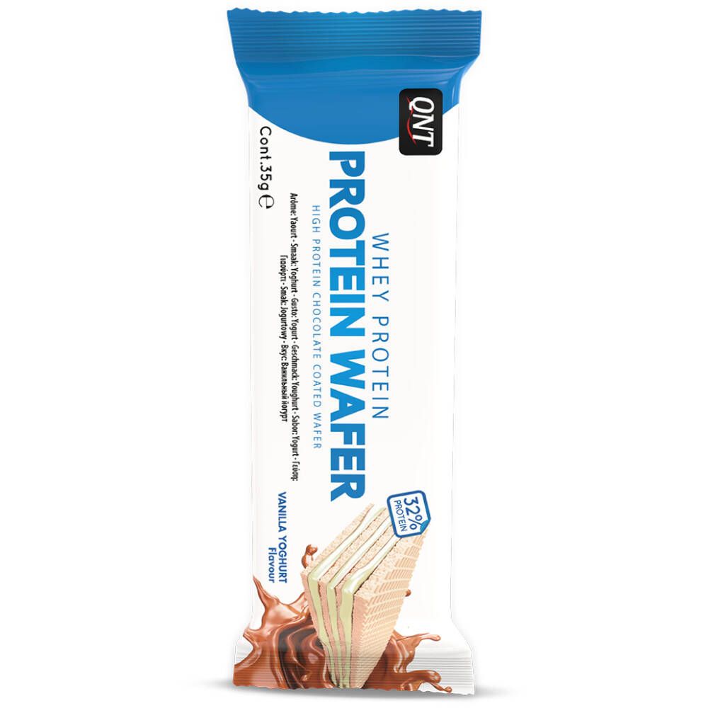 QNT Whey Protein Waffel Vanille-Joghurt