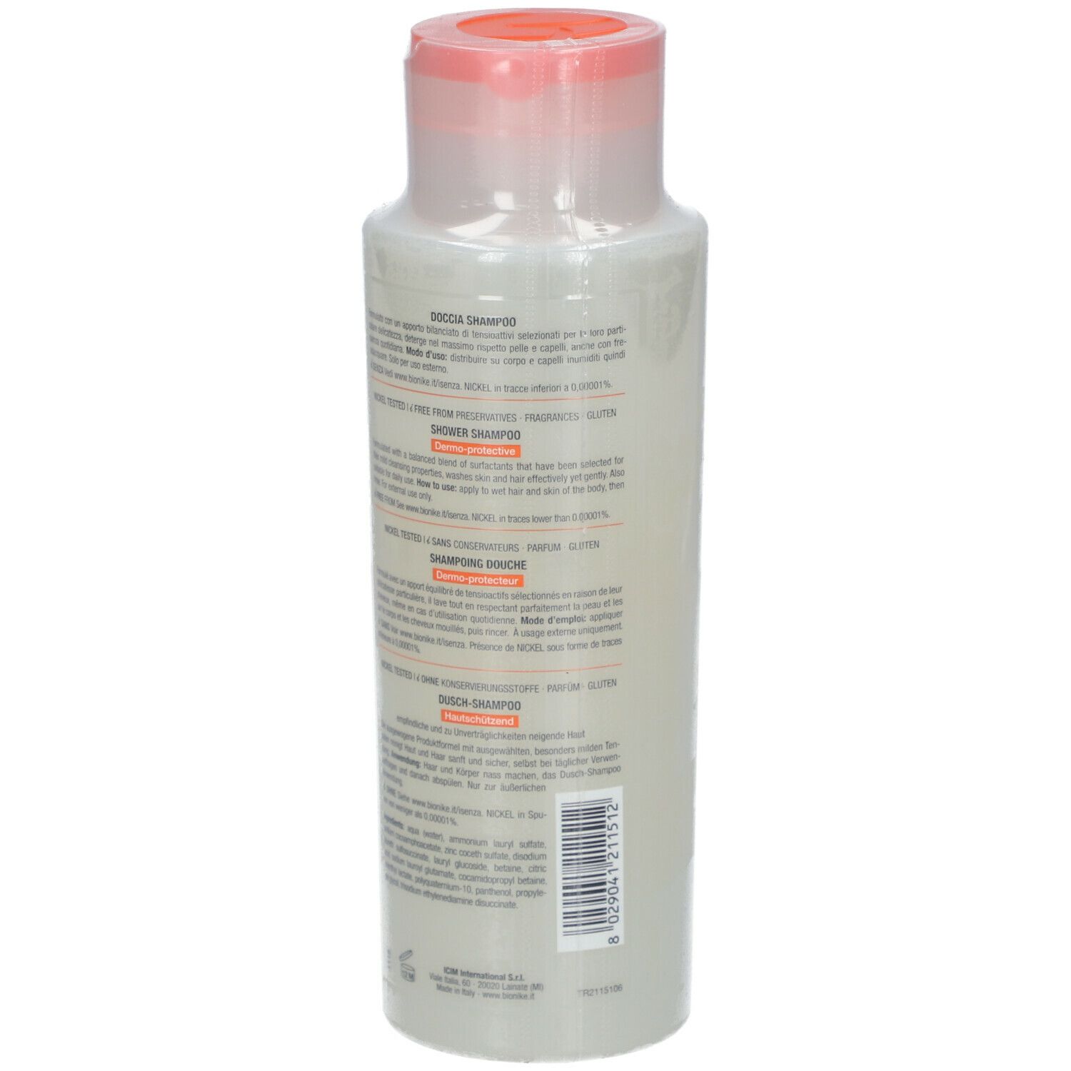 BioNike TRIDERM 2in1 Shampoo + Dusche
