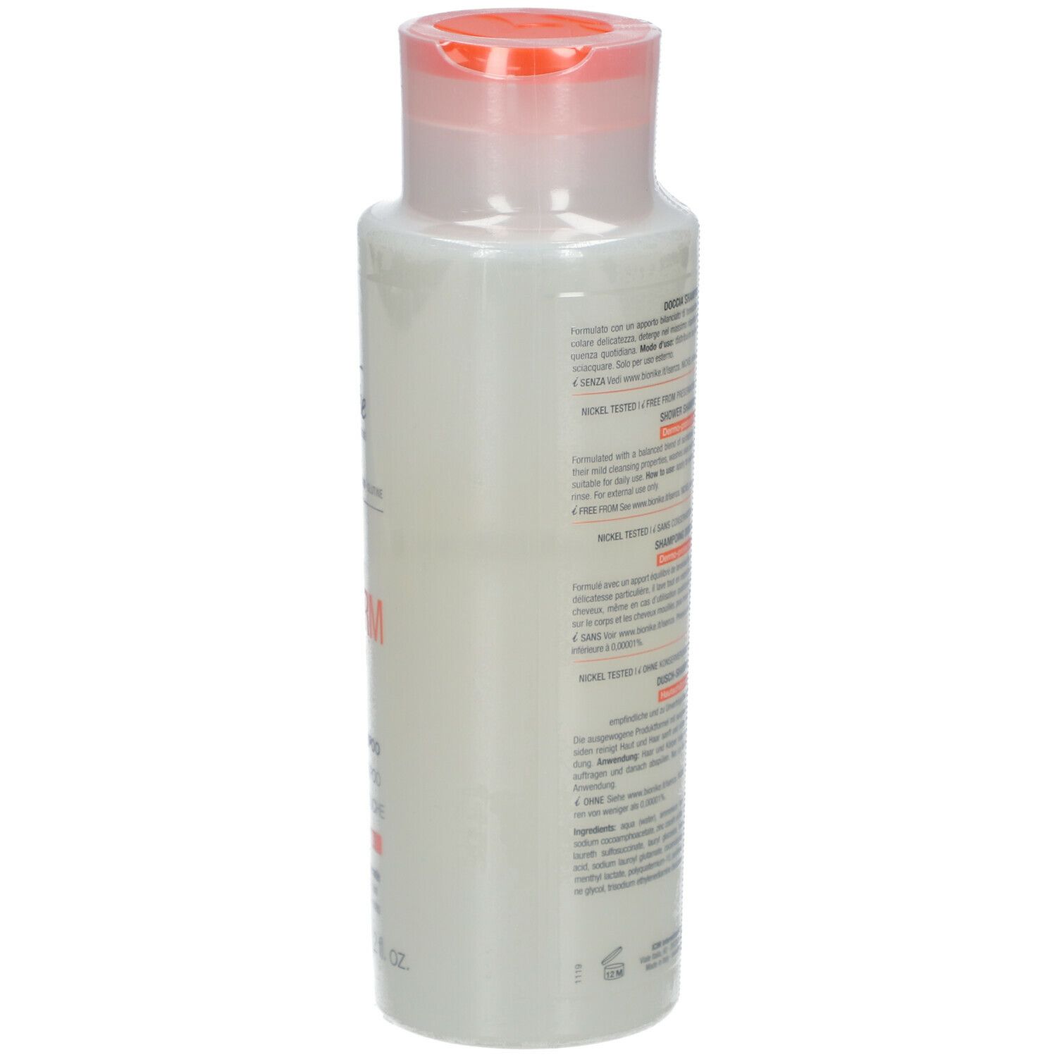 BioNike TRIDERM 2in1 Shampoo + Dusche