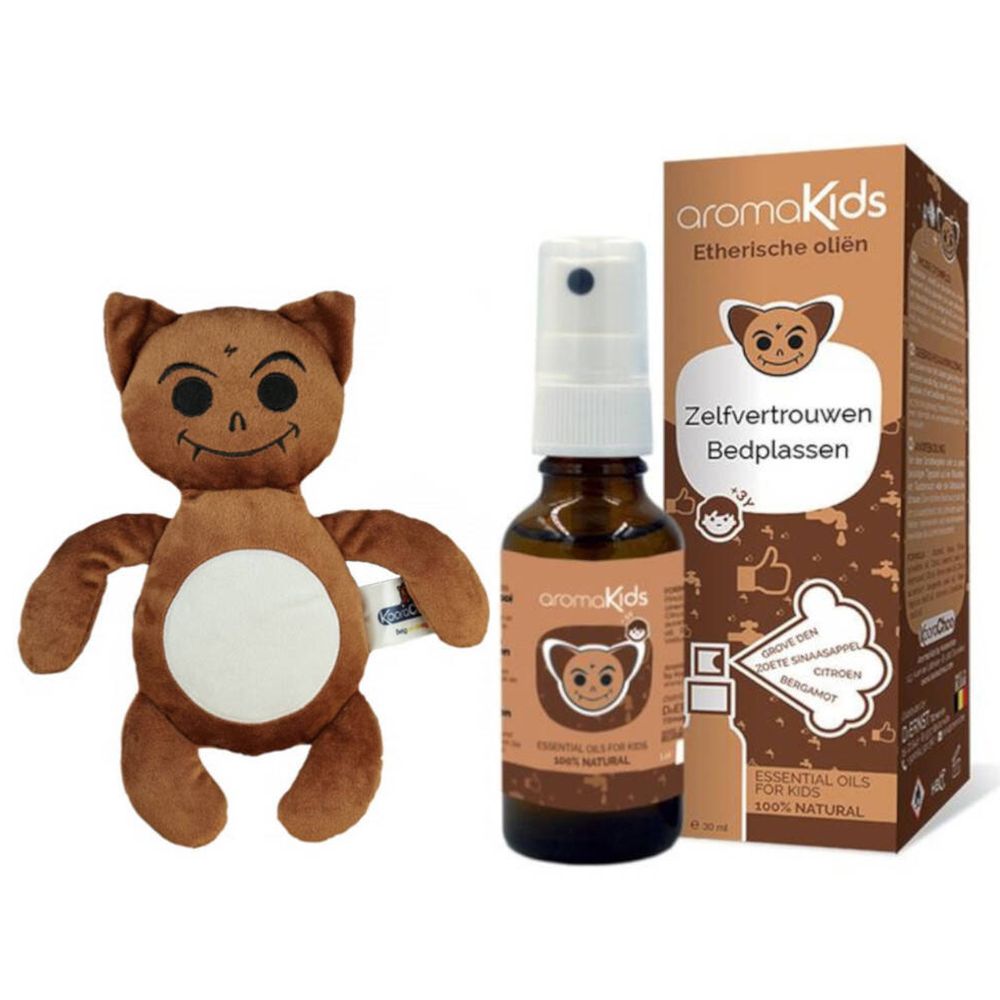 aromaKids Teddy für Kinder - Für Selbstvertrauen, gegen Bettnässen