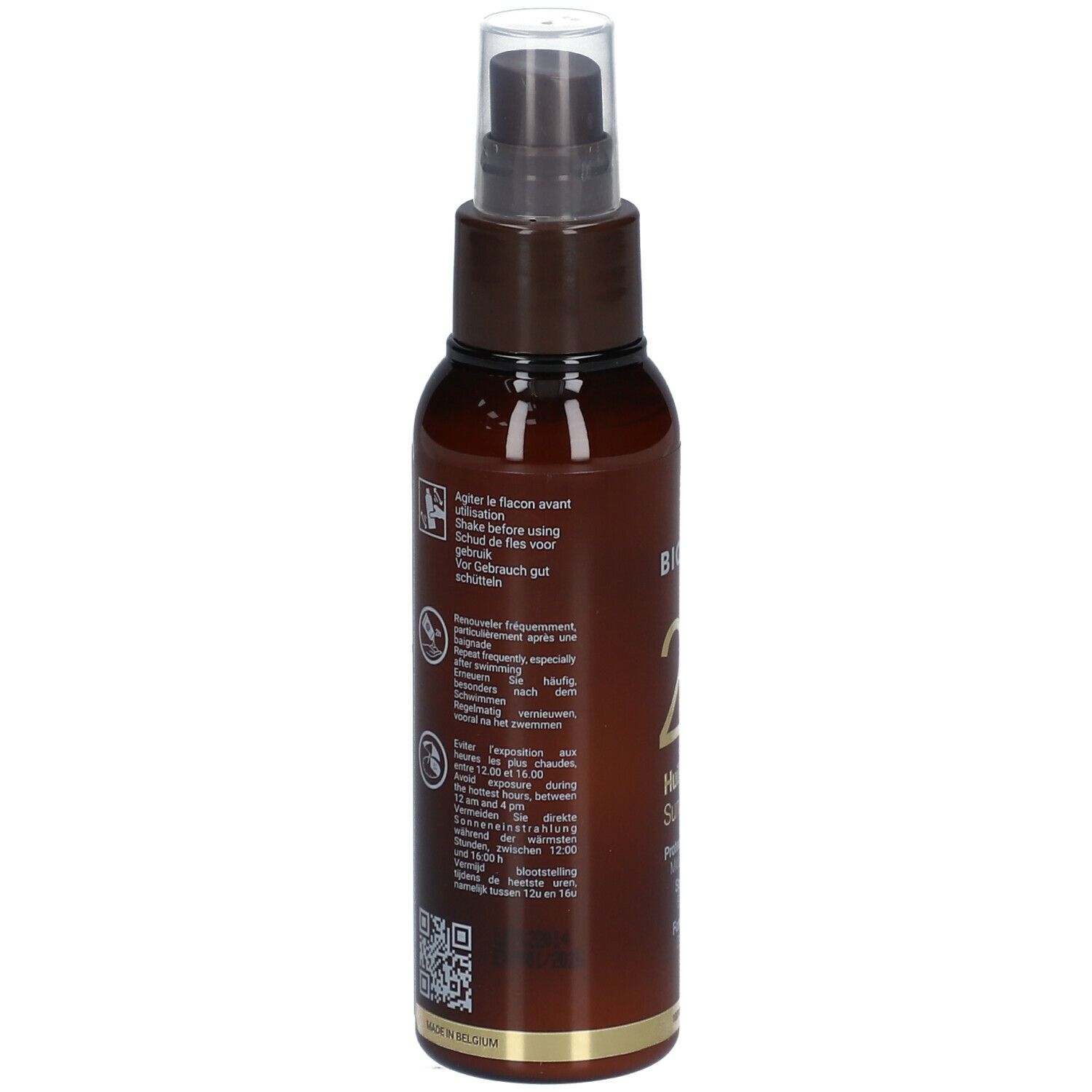 Biosolis Huile Solaire SPF20 Bio Spray