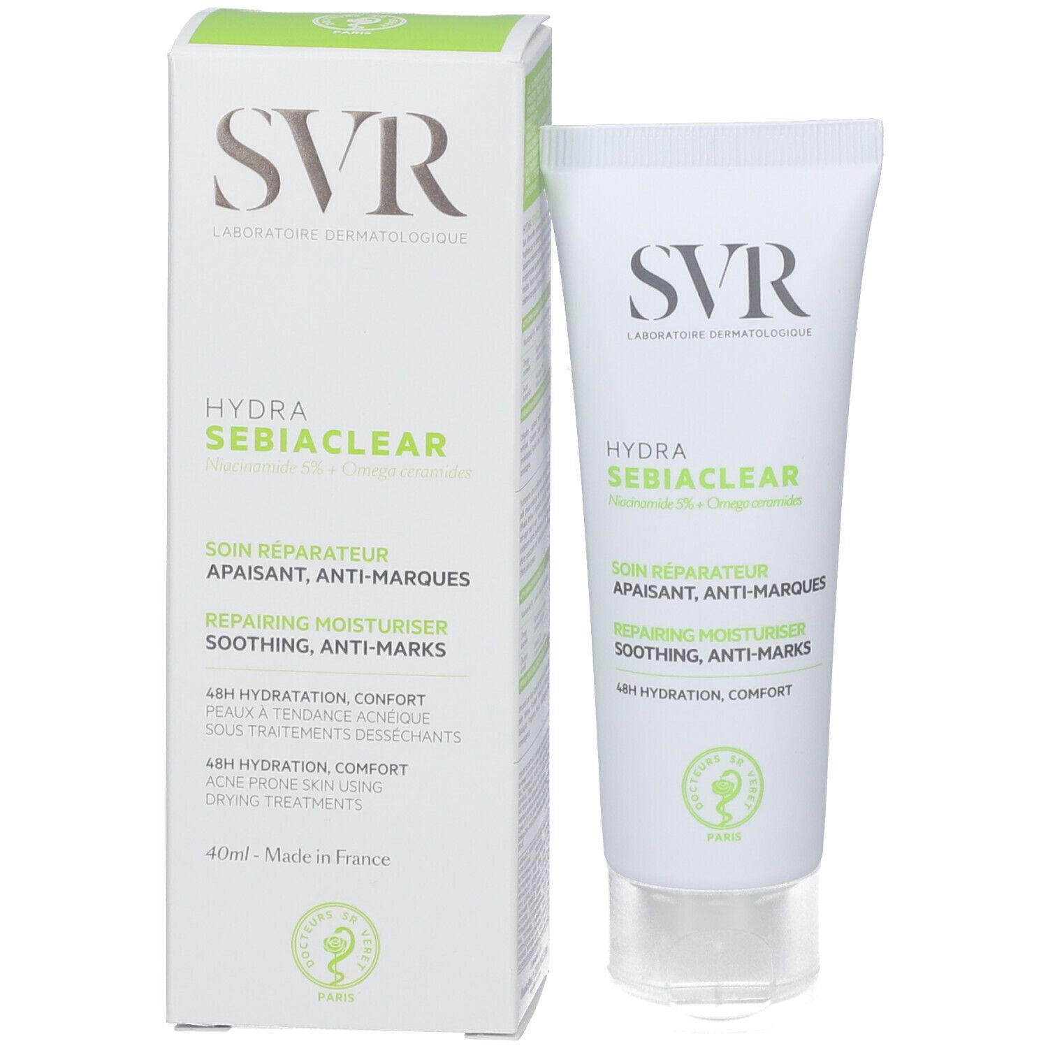 SVR SEBIACLEAR HYDRA 40 ml - Shop Apotheke