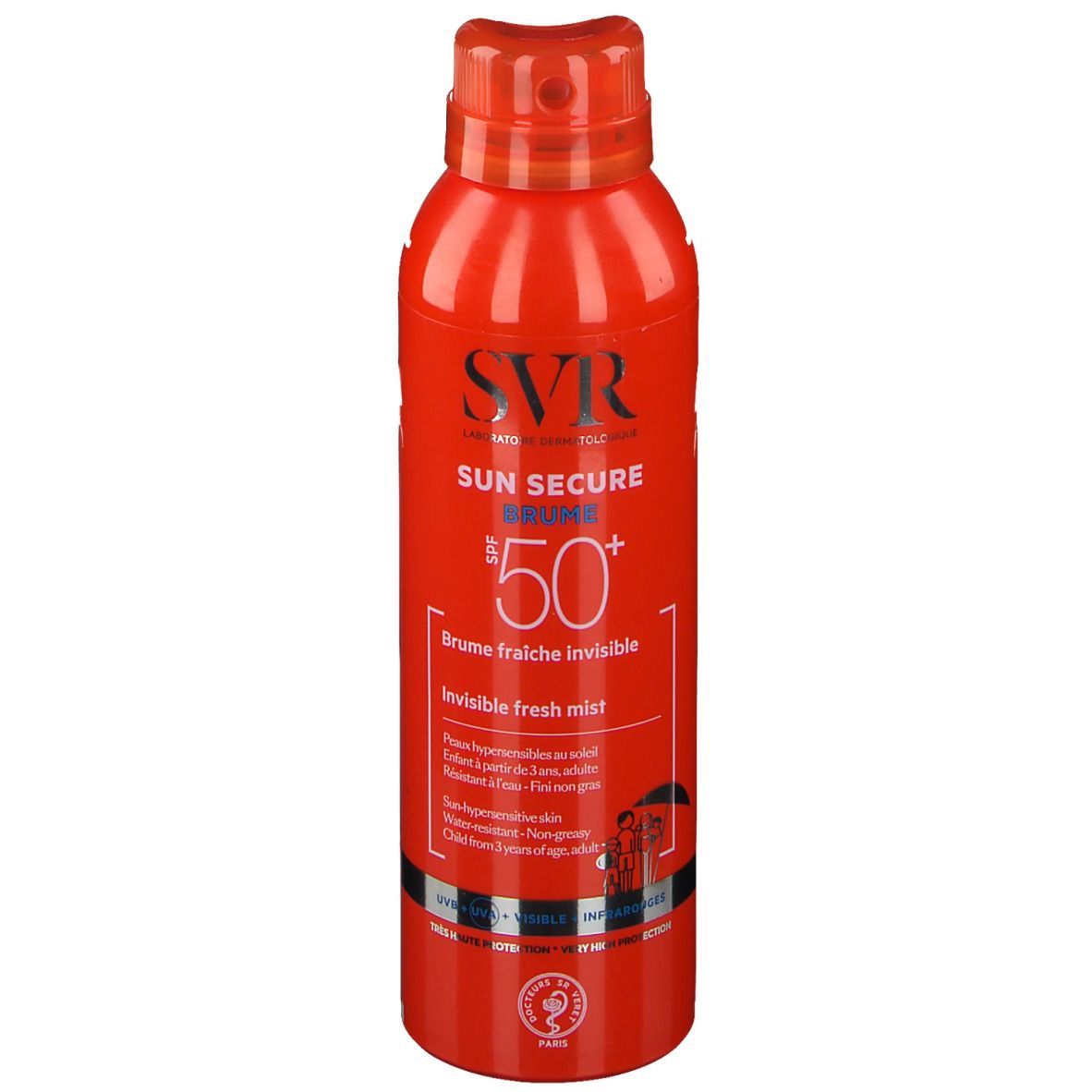 SVR Sonnenschutznebel SPF50+