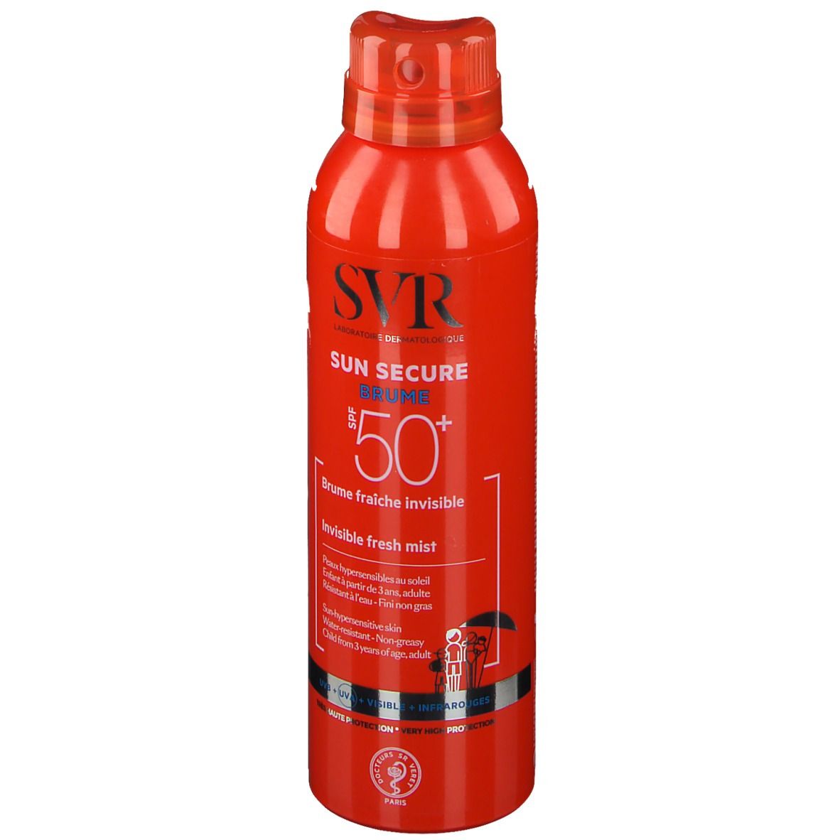 SVR Sonnenschutznebel SPF50+