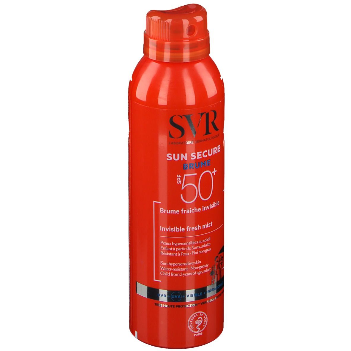 SVR Sonnenschutznebel SPF50+