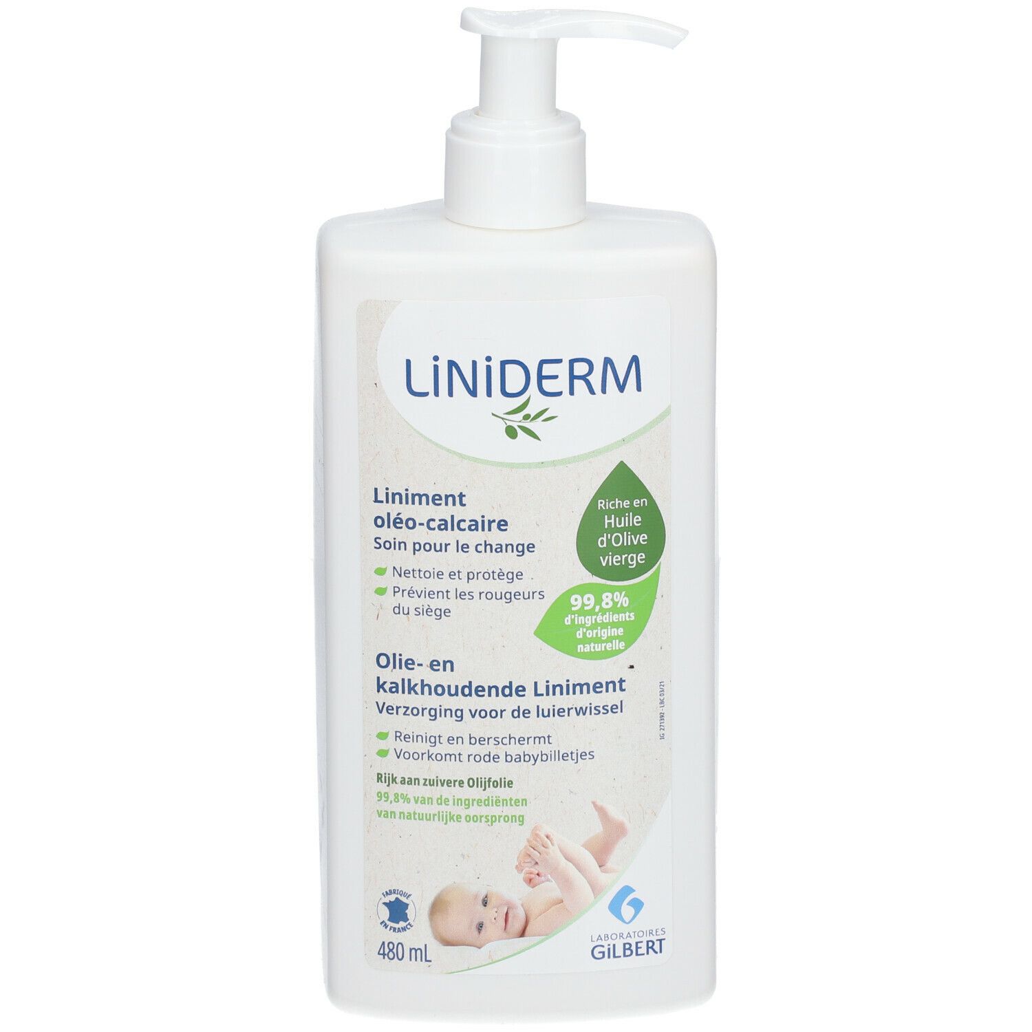 LiNiDERM Reinigungsmilch