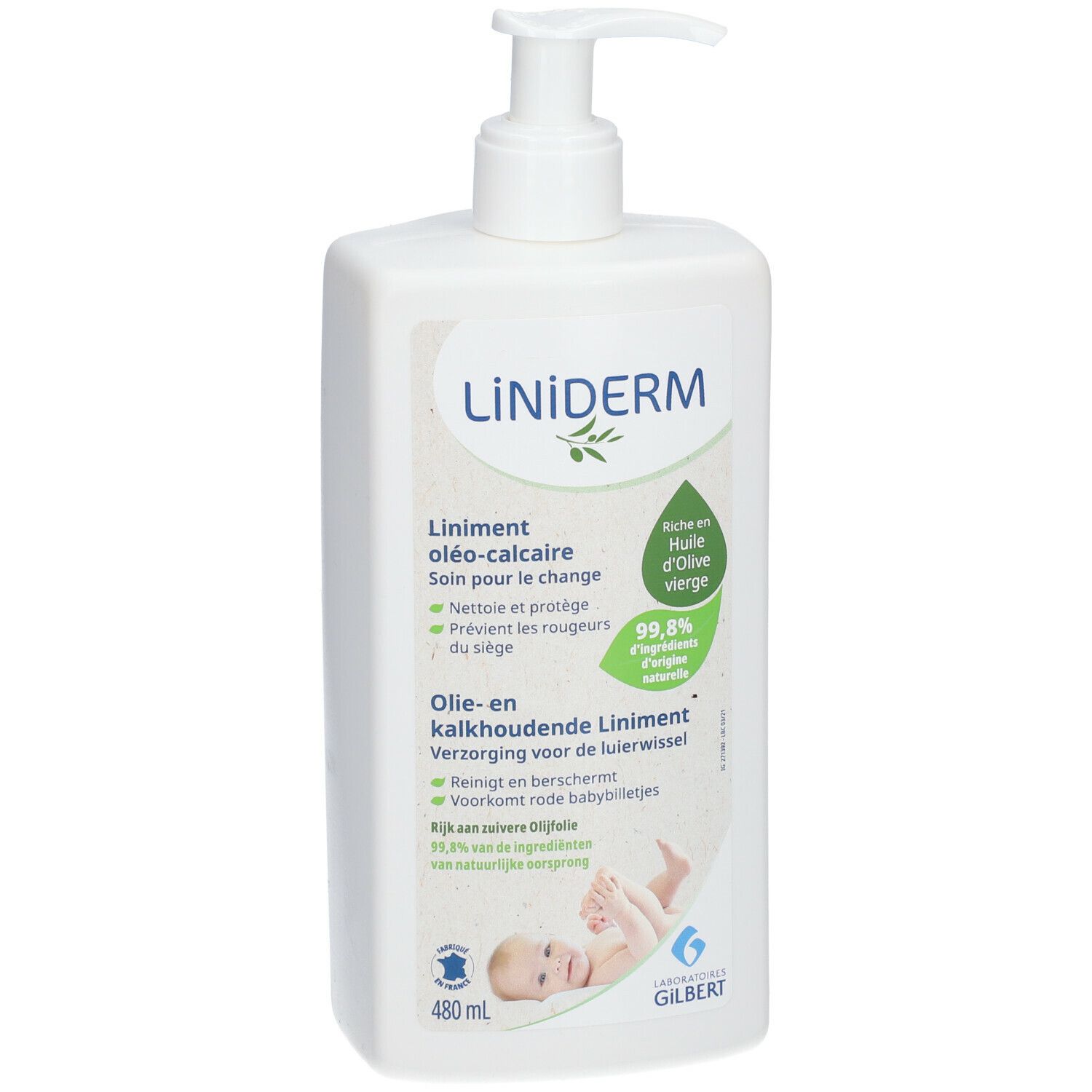 LiNiDERM Reinigungsmilch