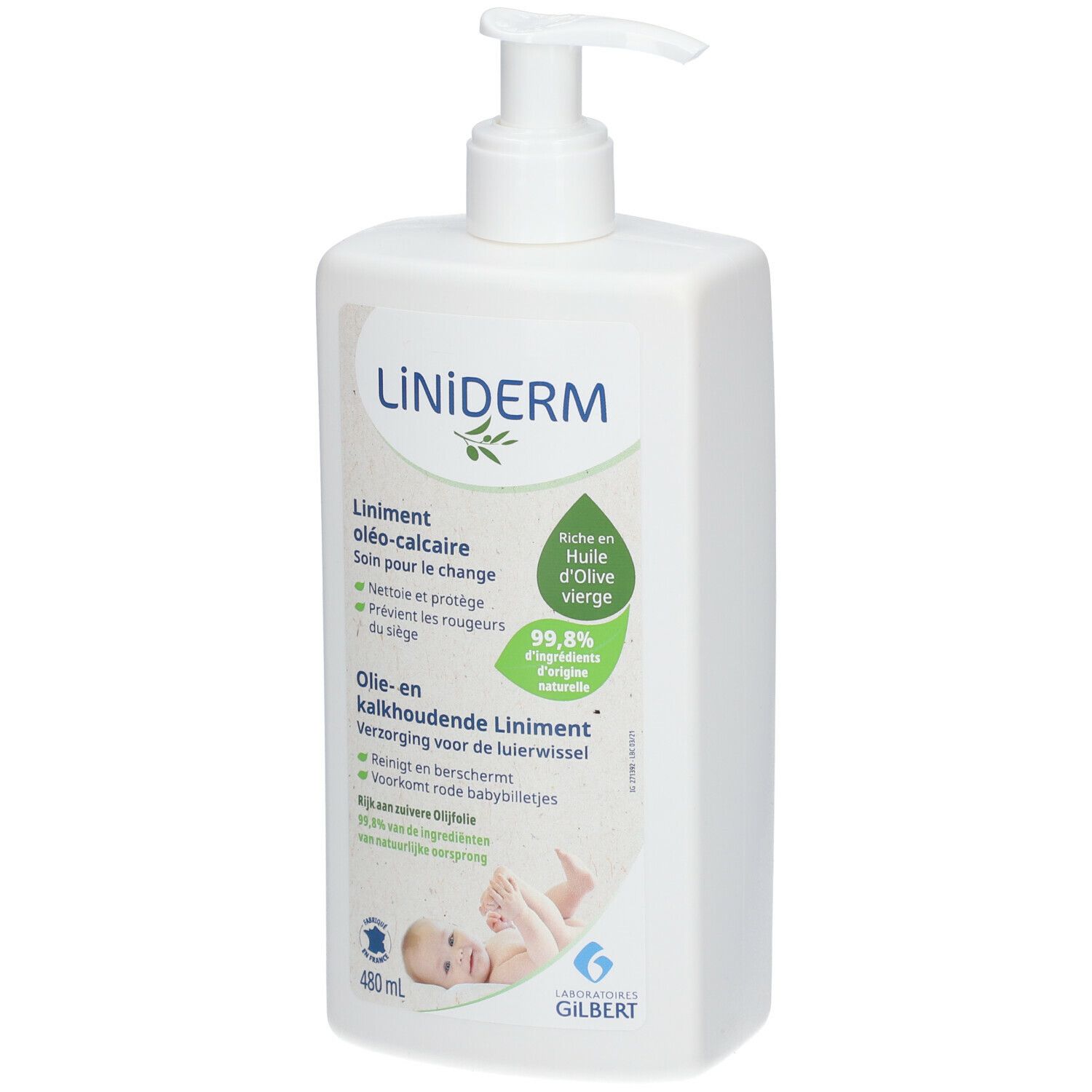 LiNiDERM Reinigungsmilch