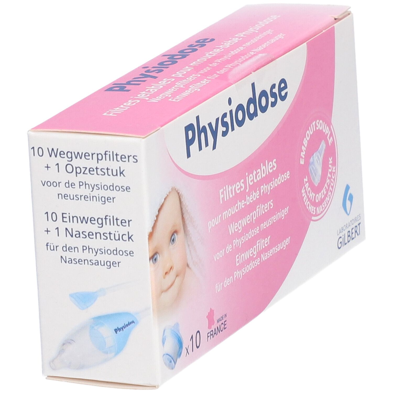 Physiodose Nasensauger