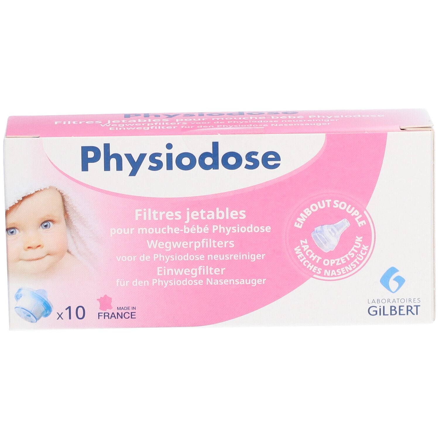 Physiodose Nasensauger Für Das Baby