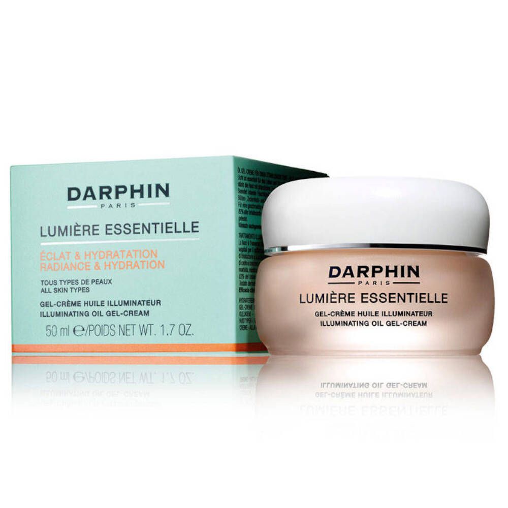 DARPHIN LUMIÈRE ESSENTIELLE Illuminating Oil Gel-Cream Anti-Age Feuchtigkeitscreme