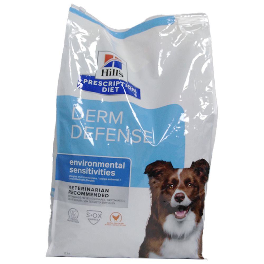 Hill s Prescription Diet Derm Defense Skin Care mit Huhn 12 kg