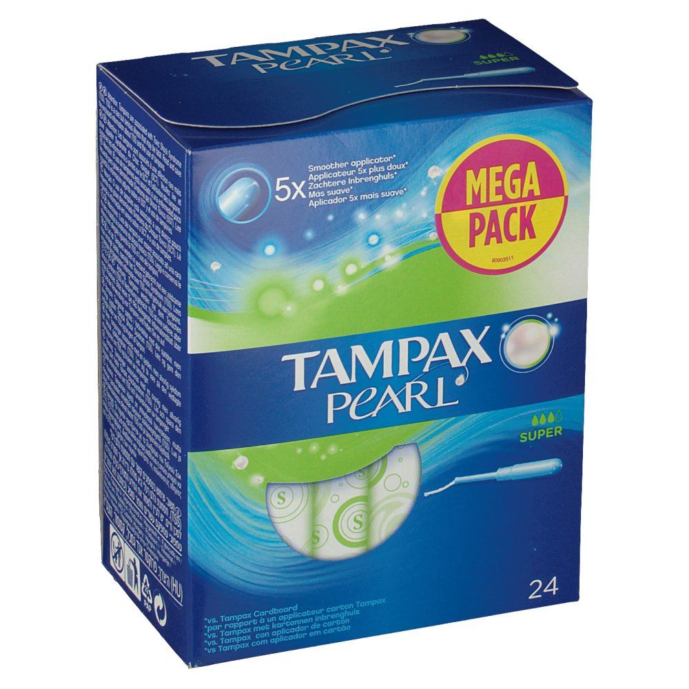 Tampax Pearl súper