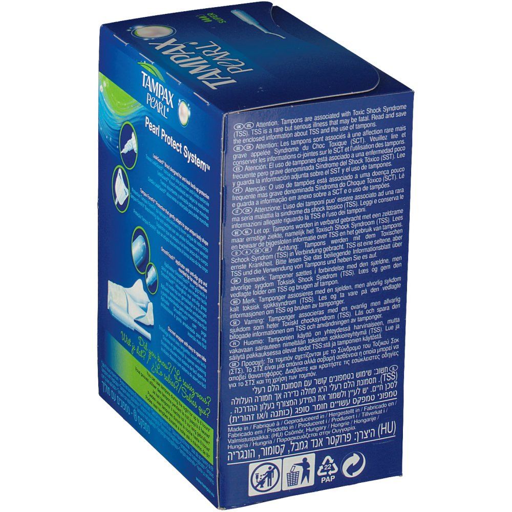 Tampax Pearl súper