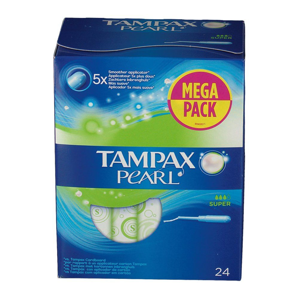 Tampax Pearl súper