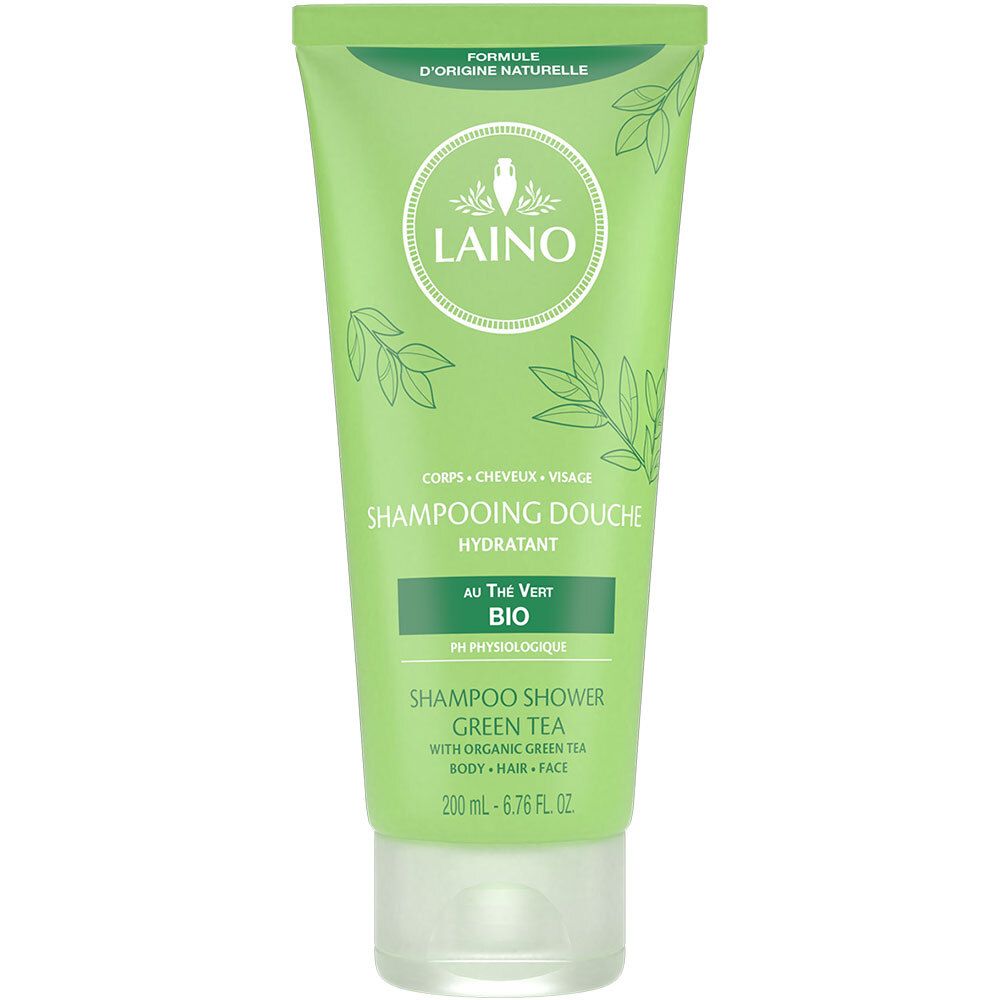 LAINO 3 in 1 Grüner Tee Dusch-Shampoo