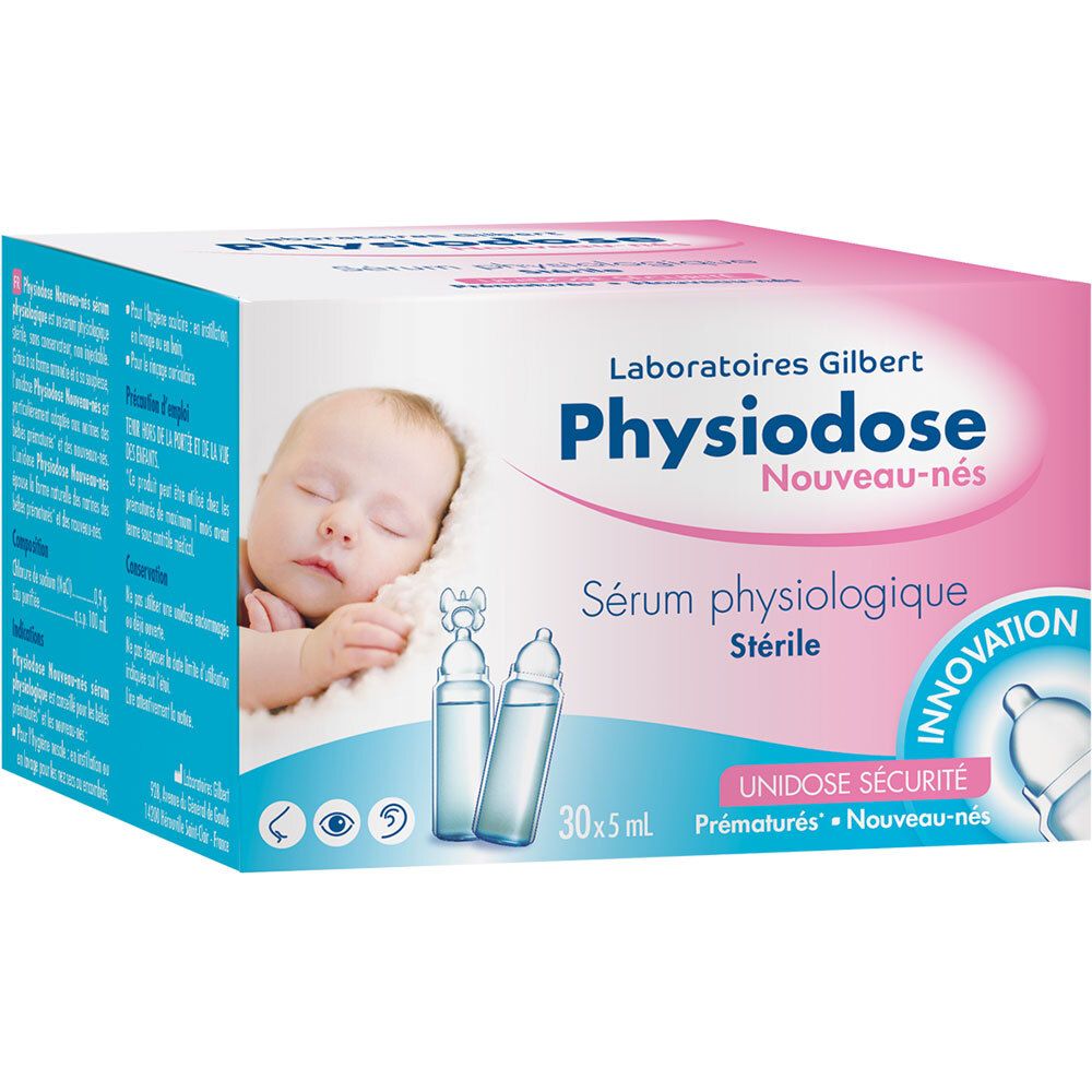 Physiodose+ Physiologisches Serum