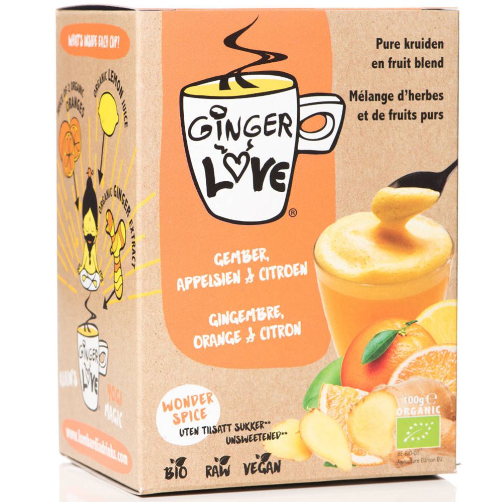 GingerLove Tee Bio