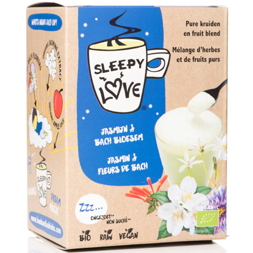 SleepyLove Tee Jasmin Bio
