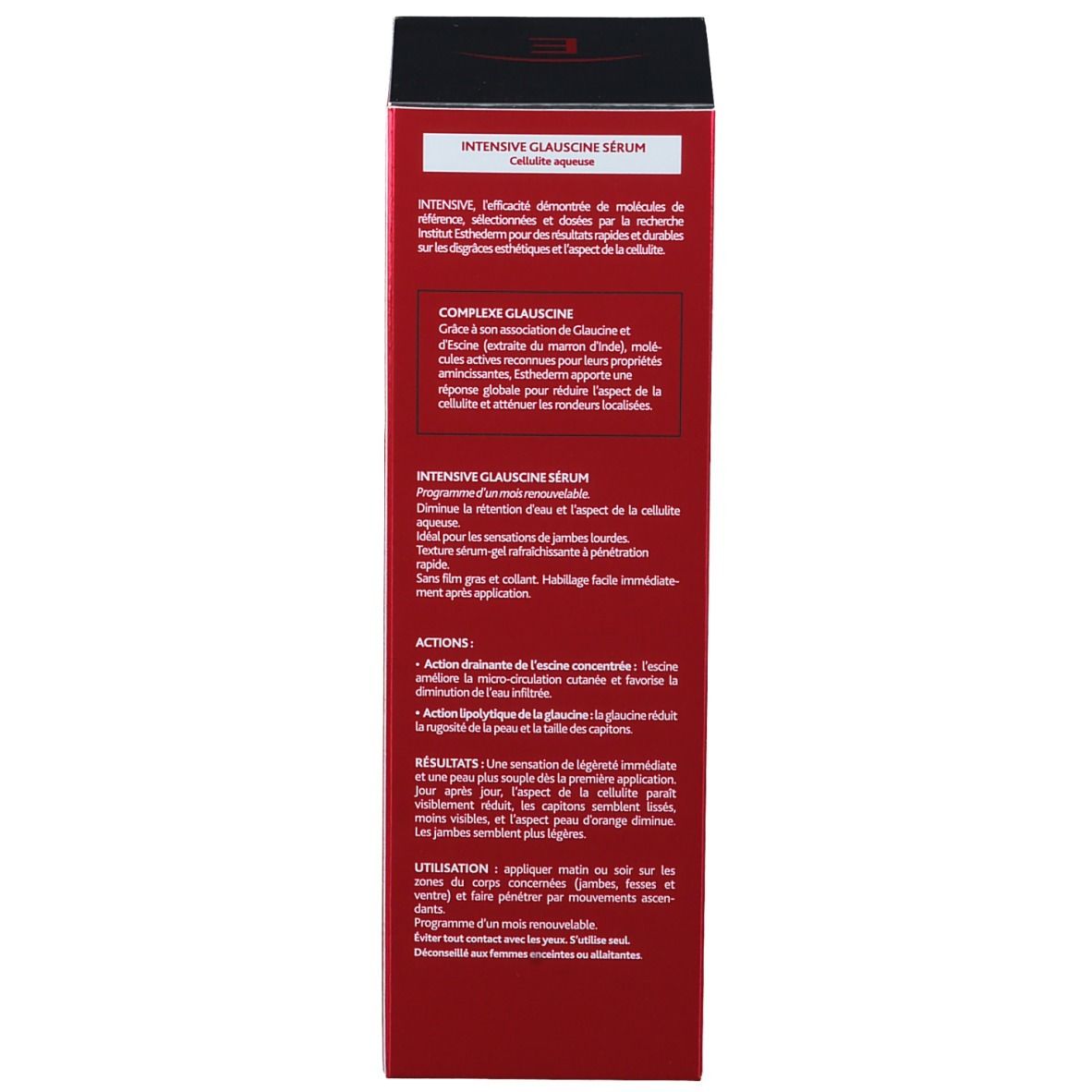 INSTITUT ESTHEDERM Intensive Glauscine Serum