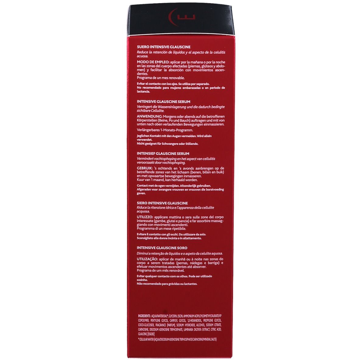 INSTITUT ESTHEDERM Intensive Glauscine Serum