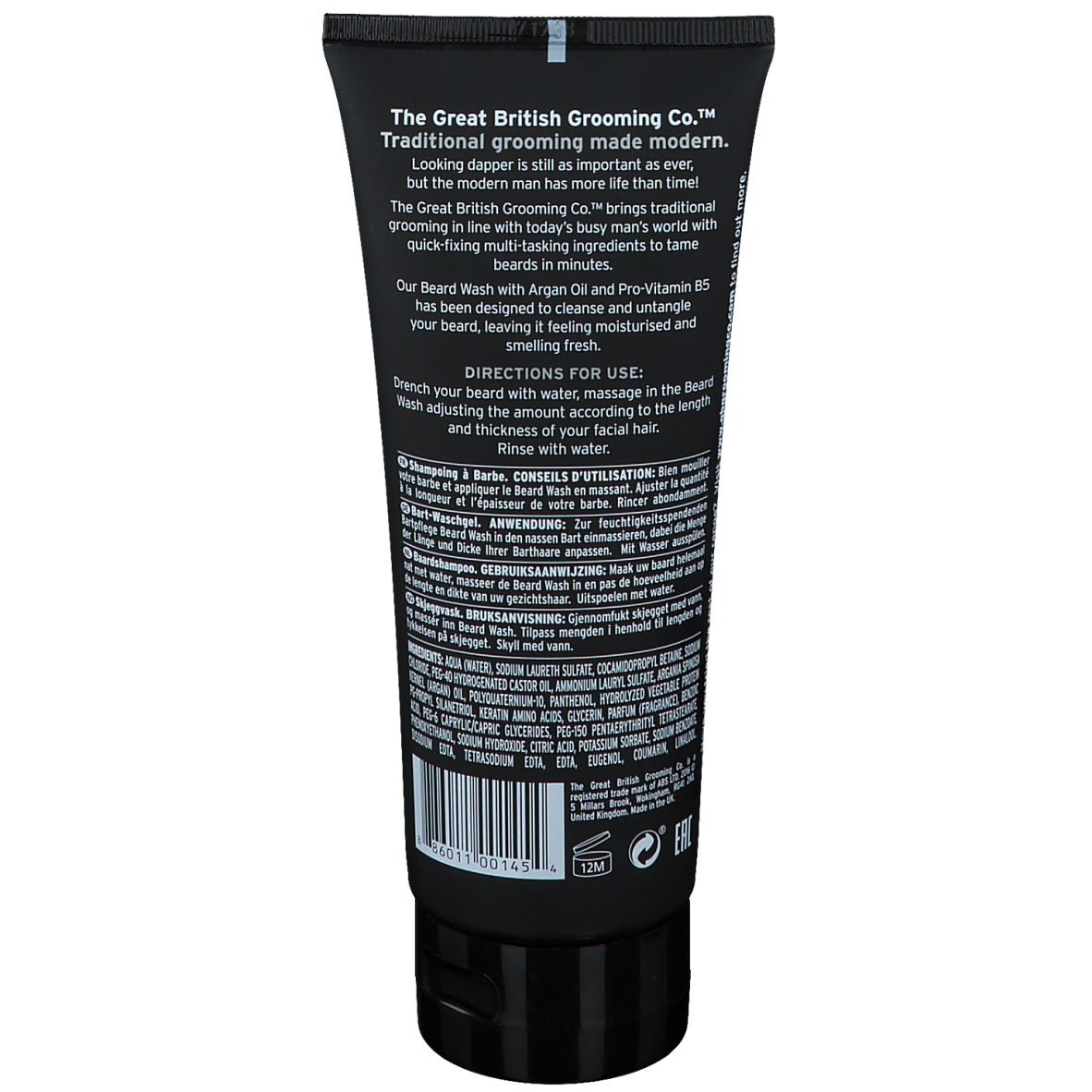 The Great British Grooming Co.™ Bartshampoo 200 ml shopapotheke.at
