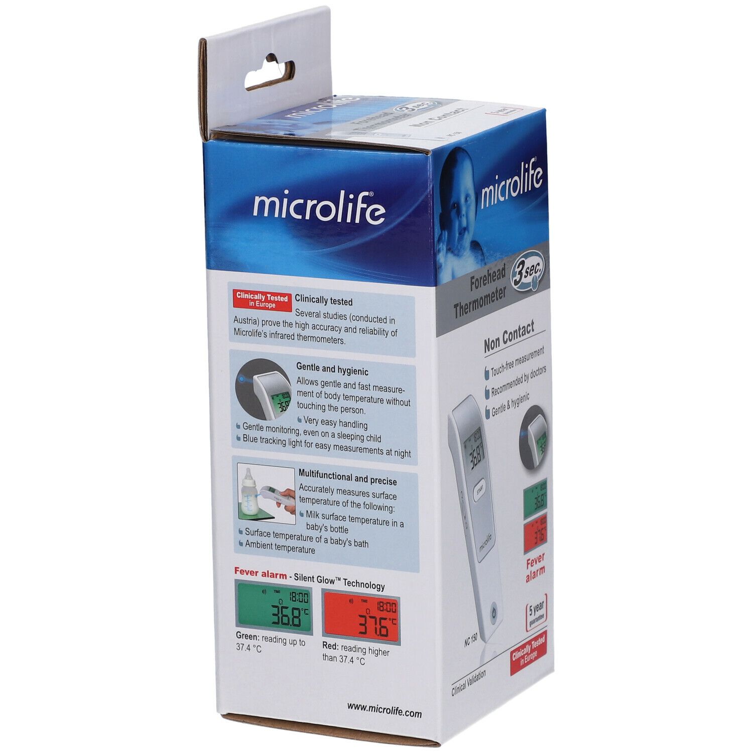 microlife® NC 150 kontaktloses Fieberthermometer