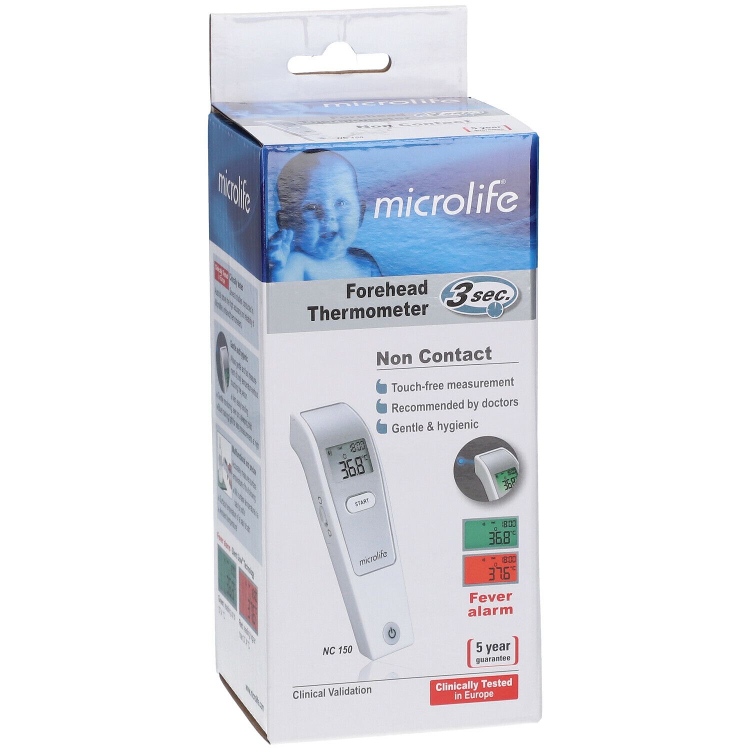 microlife® NC 150 kontaktloses Fieberthermometer