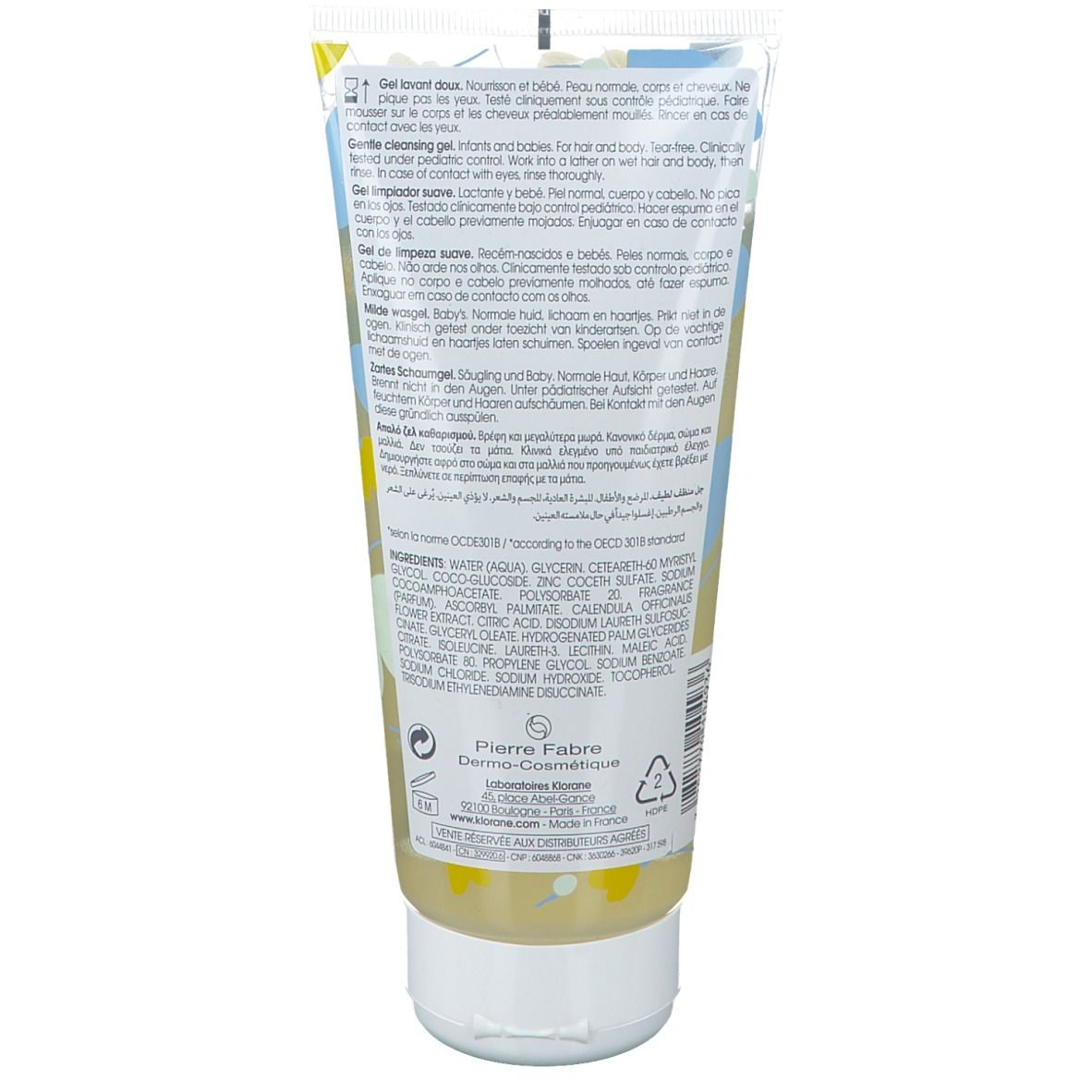 KLORANE Shampoo Calendula
