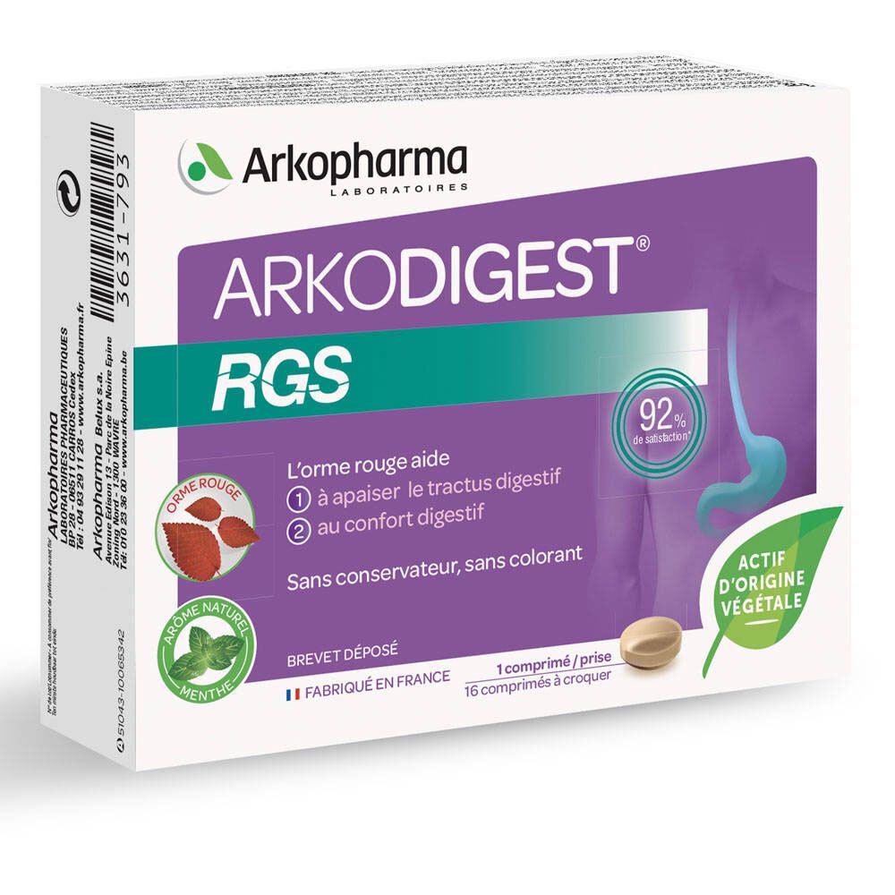 Arkopharma Arkodigest® RGS Kautabletten