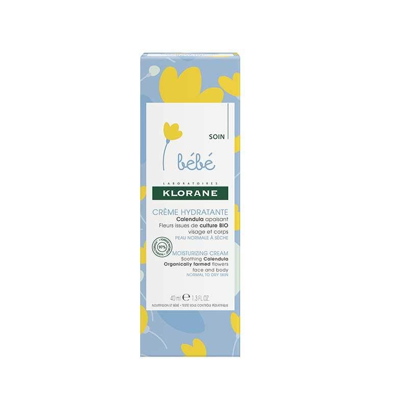 KLORANE Baby-Feuchtigkeitscreme mit Calendula