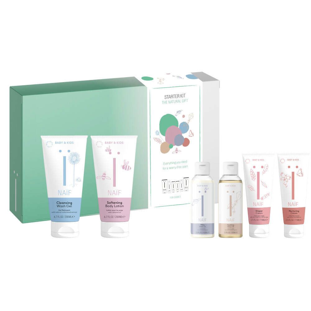 NAIF® Babypflege Starter-Set