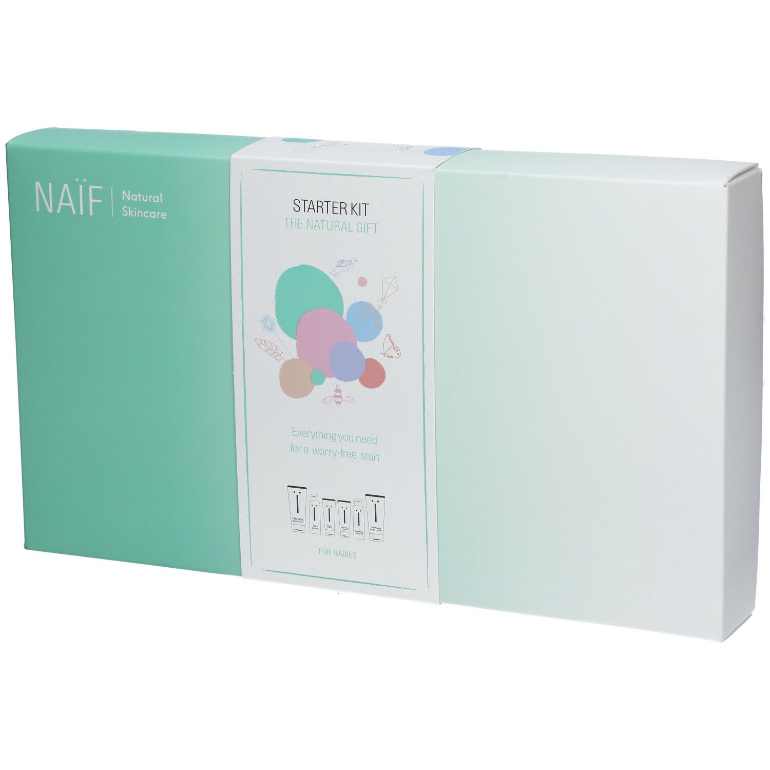 NAIF® Babypflege Starter-Set