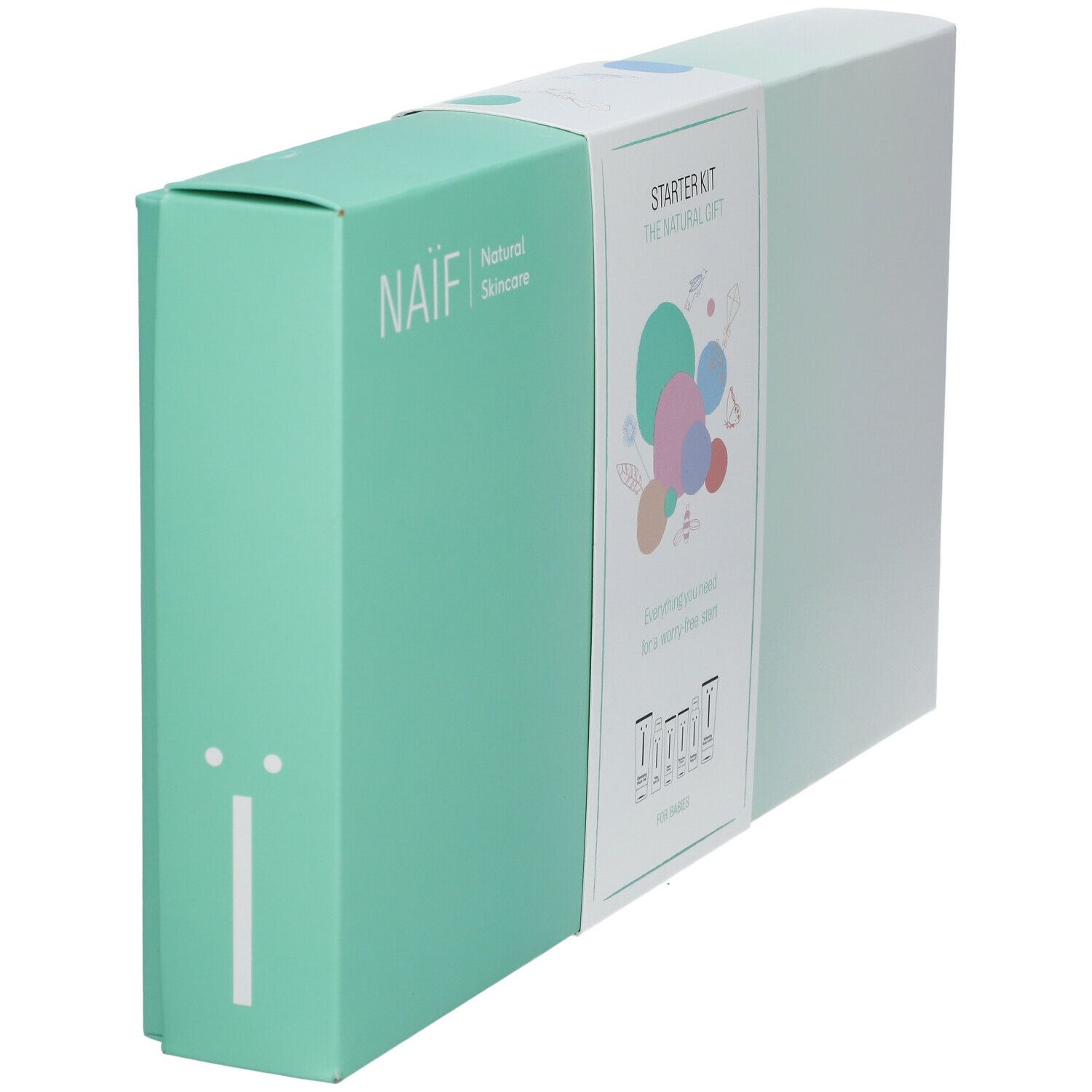 NAIF® Babypflege Starter-Set