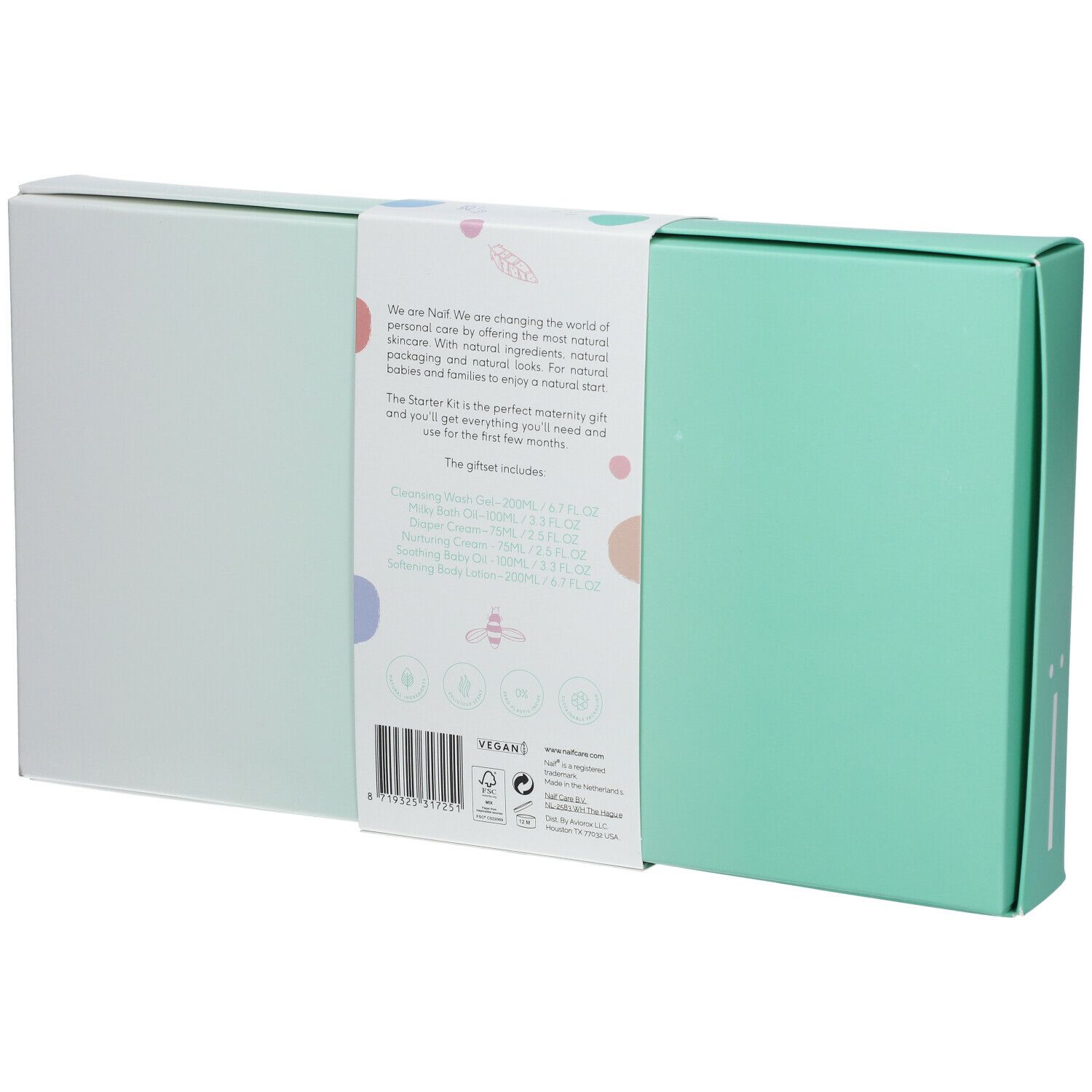 NAIF® Babypflege Starter-Set