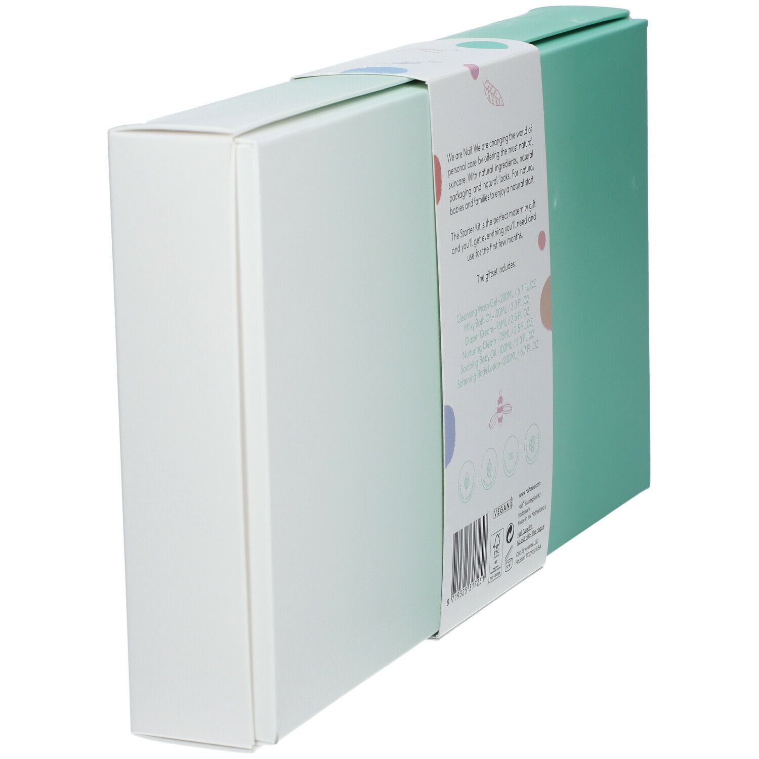 NAIF® Babypflege Starter-Set